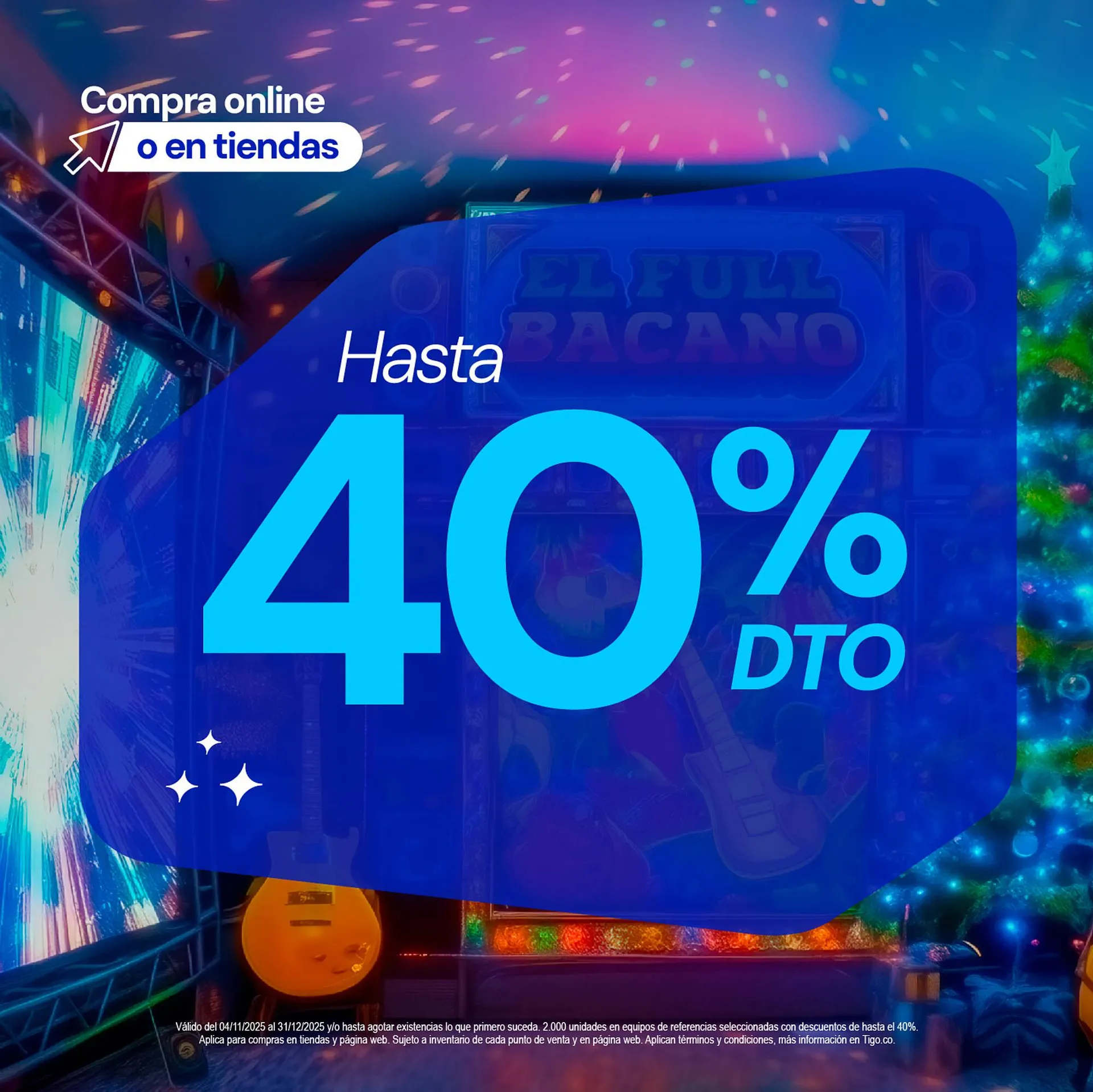 Catalogo de Catálogo Tigo 18 de diciembre al 31 de diciembre 2025 - Pag 3