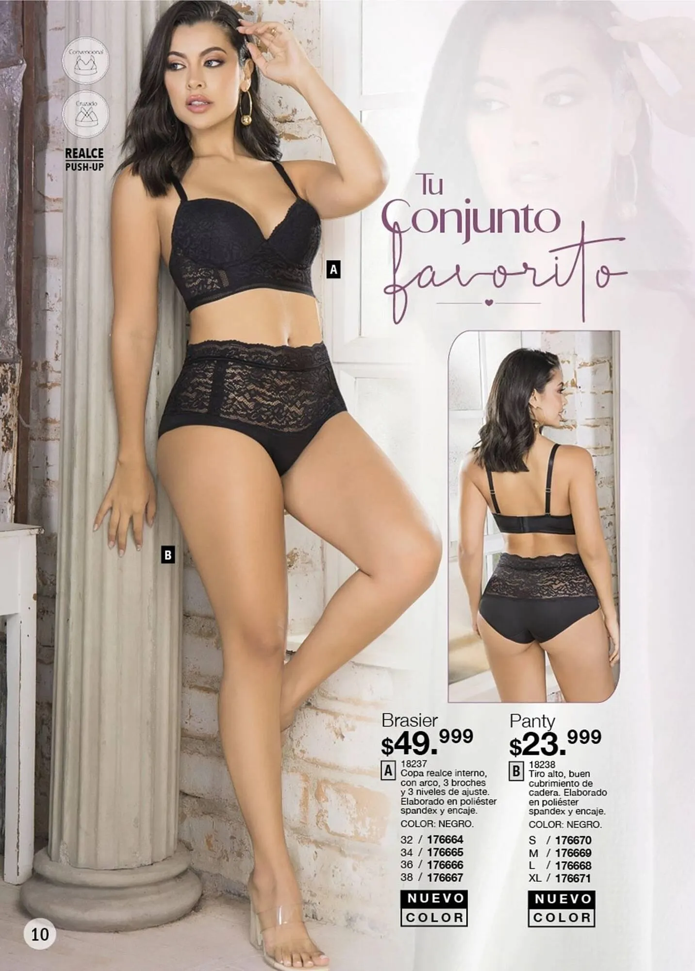 Catalogo de Catálogo Juana Bonita 26 de marzo al 31 de marzo 2025 - Pag 10