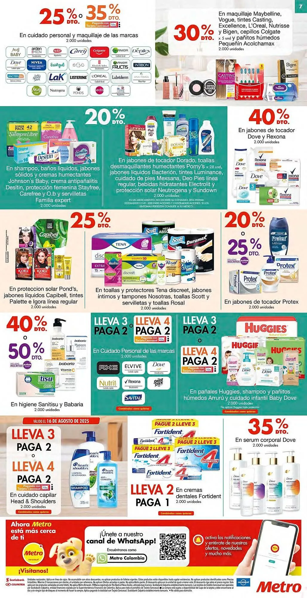 Catalogo de Catálogo Metro 13 de agosto al 18 de agosto 2025 - Pag 7