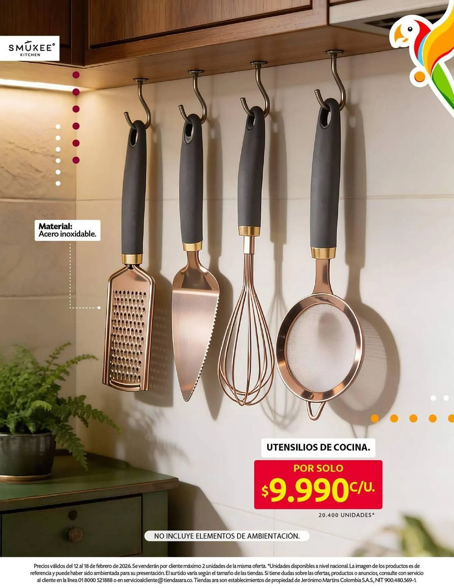 Catalogo de Catálogo Ara 12 de febrero al 18 de febrero 2026 - Pag 13