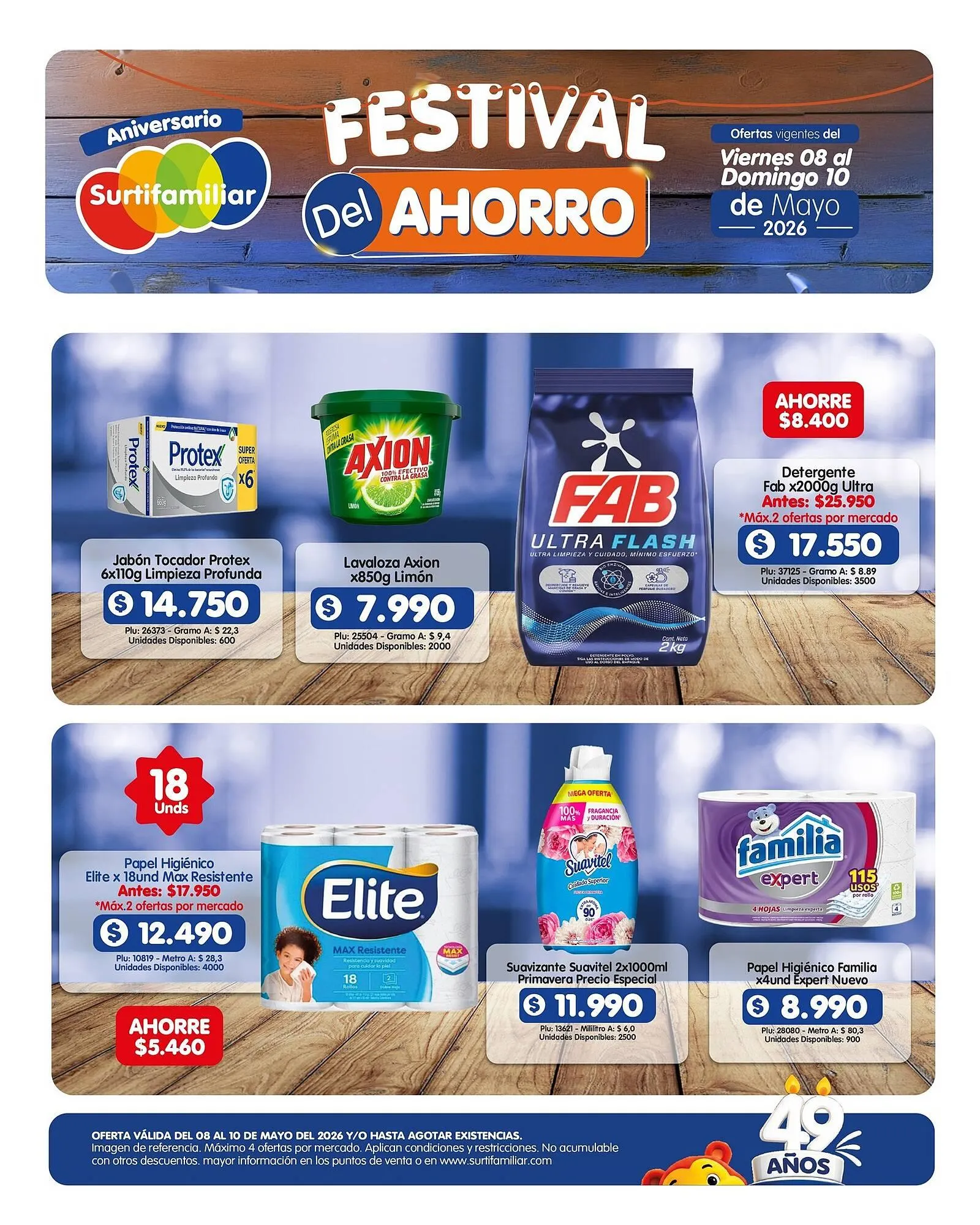 Catalogo de Catálogo Surtifamiliar 8 de mayo al 10 de mayo 2026 - Pag 7