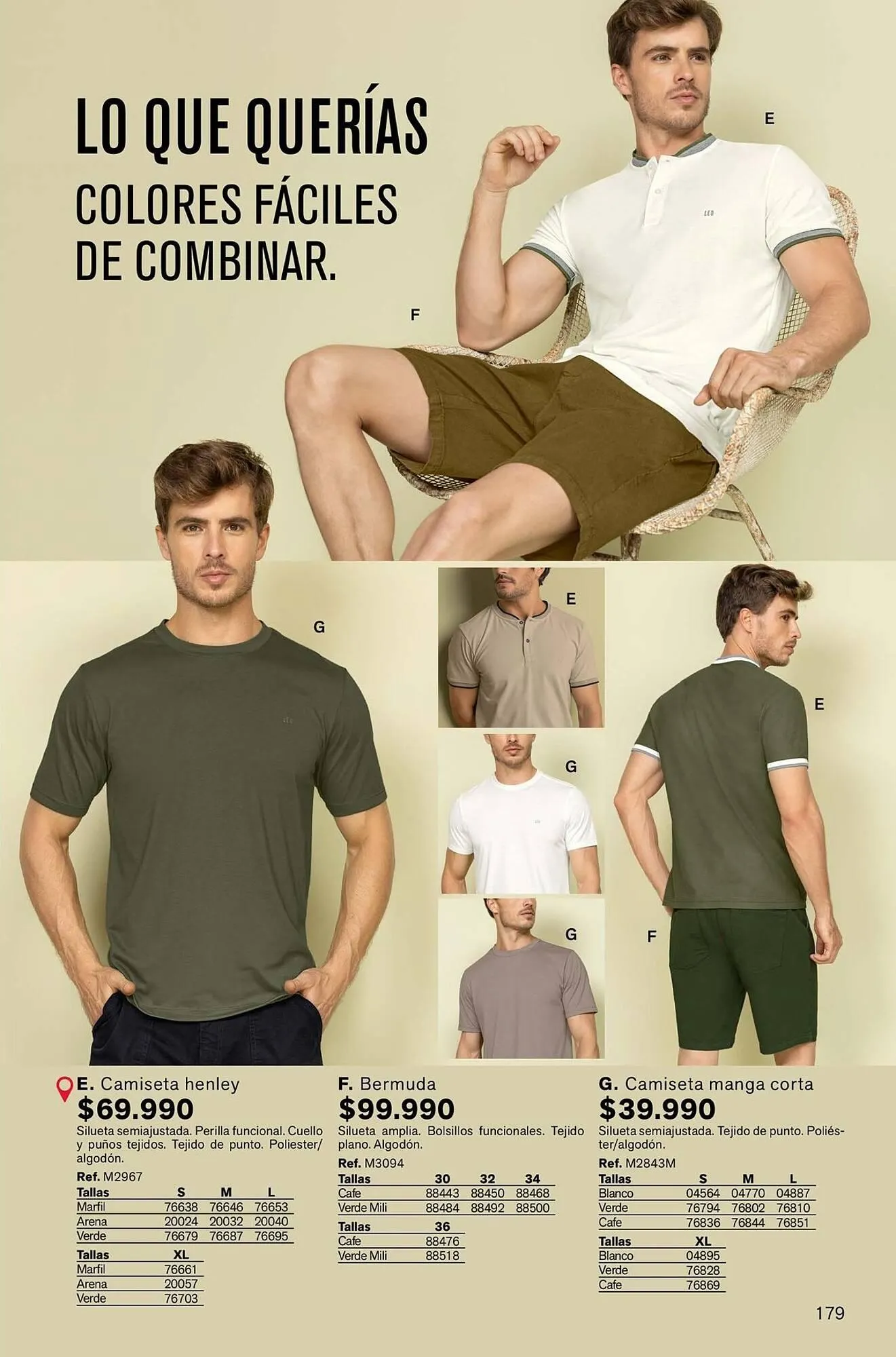 Catalogo de Catálogo Leonisa 31 de octubre al 14 de noviembre 2024 - Pag 179