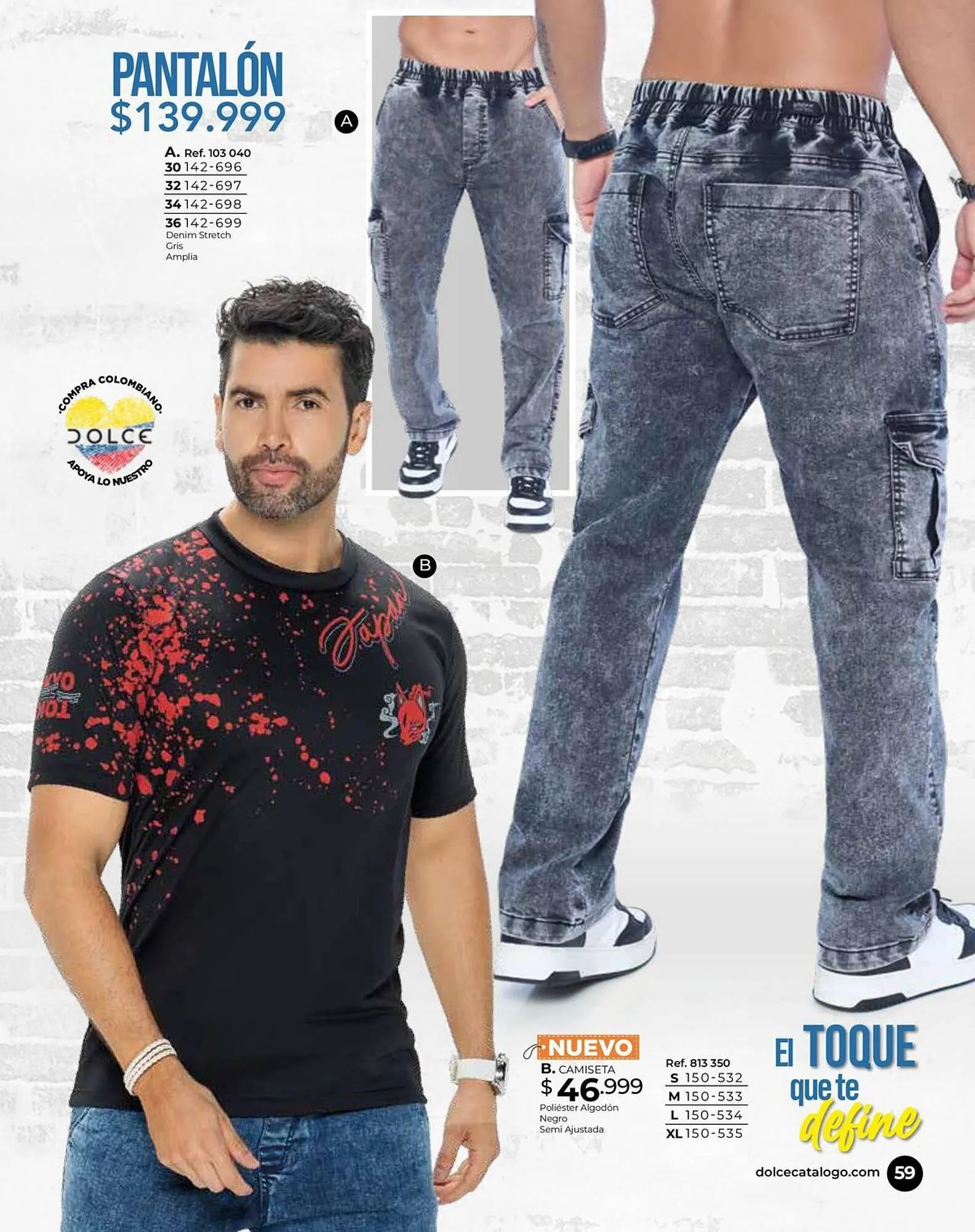 Catalogo de Catálogo Dolce Catálogos 10 de marzo al 11 de abril 2026 - Pag 59