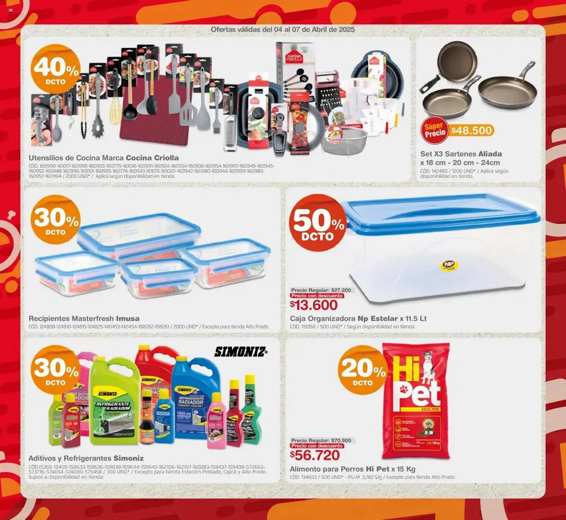 Catalogo de Catálogo Makro 2 de abril al 7 de abril 2025 - Pag 10