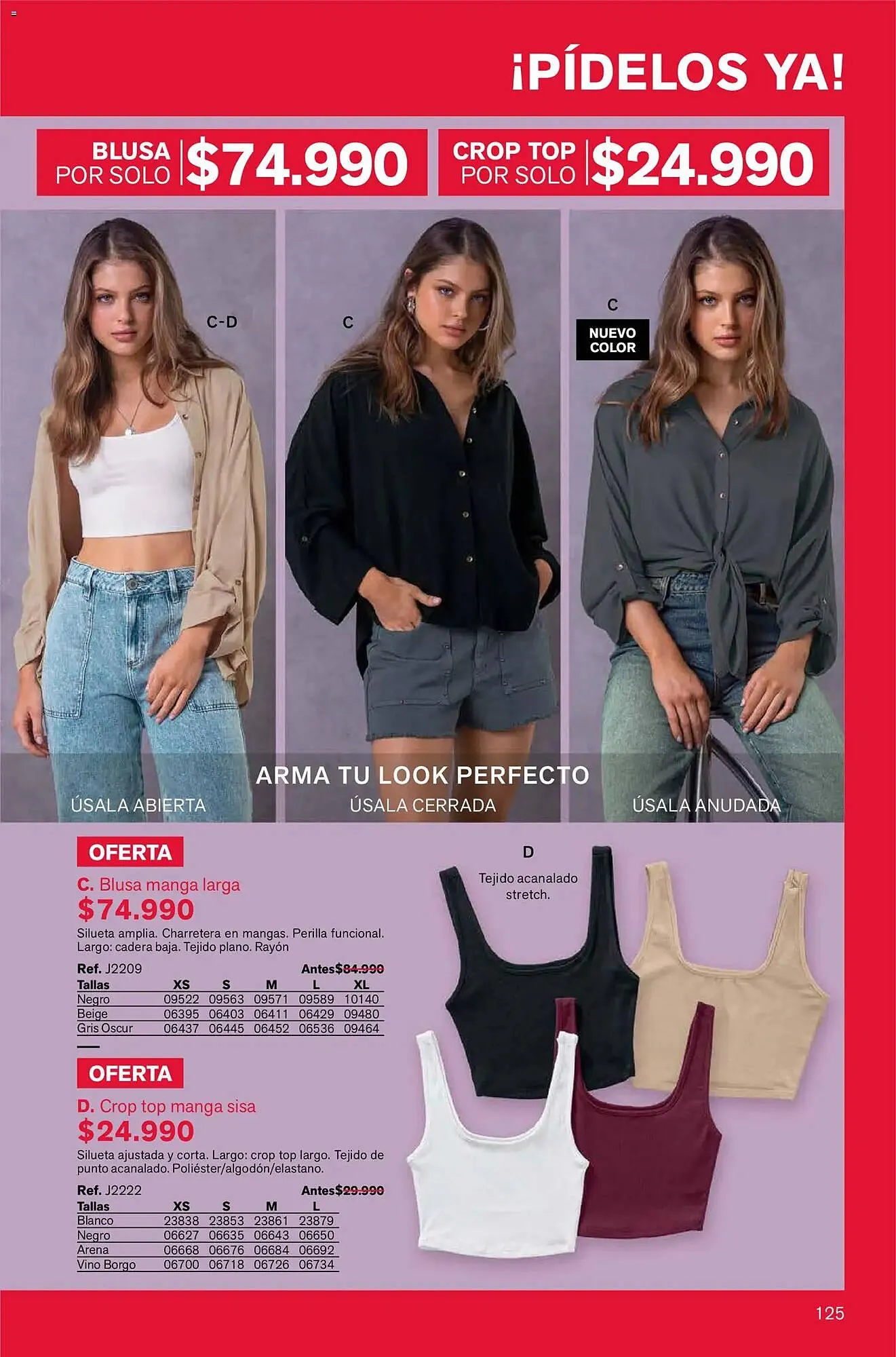 Catalogo de Catálogo Leonisa 5 de febrero al 28 de febrero 2026 - Pag 125