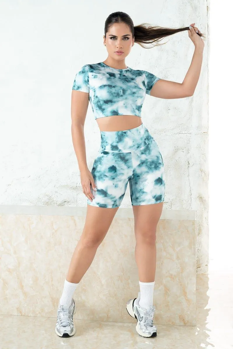 CONJUNTO X 2 TOP - CICLISTA Multicolor