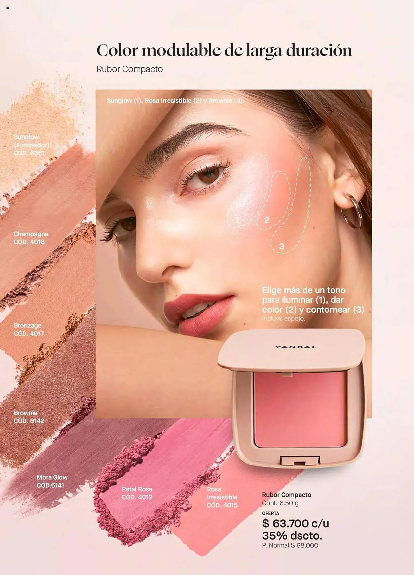 Catalogo de Catálogo Yanbal 13 de septiembre al 11 de octubre 2025 - Pag 12