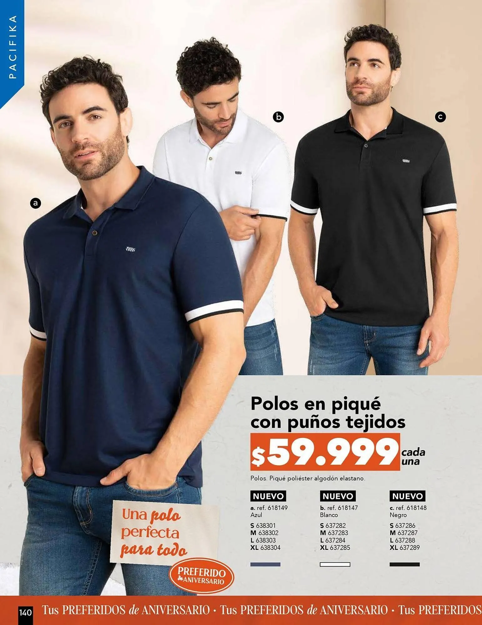 Catalogo de Catálogo Pacífika 7 de agosto al 21 de agosto 2024 - Pag 141