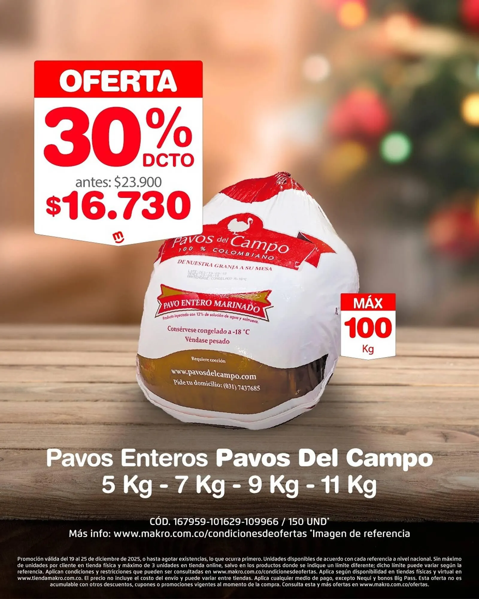 Catalogo de Catálogo Makro 24 de diciembre al 25 de diciembre 2025 - Pag 3