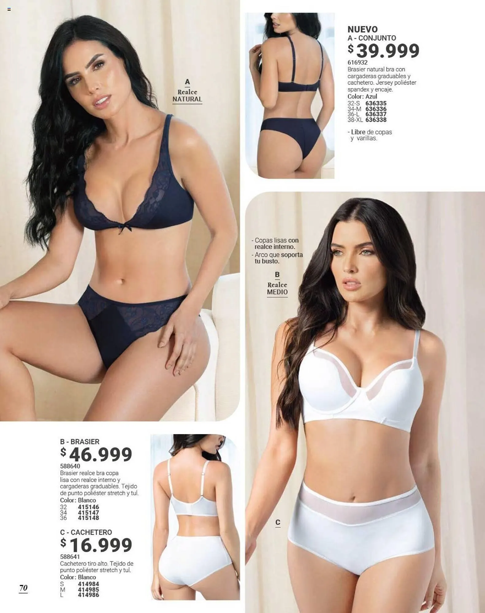 Catalogo de Catálogo Carmel 5 de septiembre al 5 de octubre 2024 - Pag 70