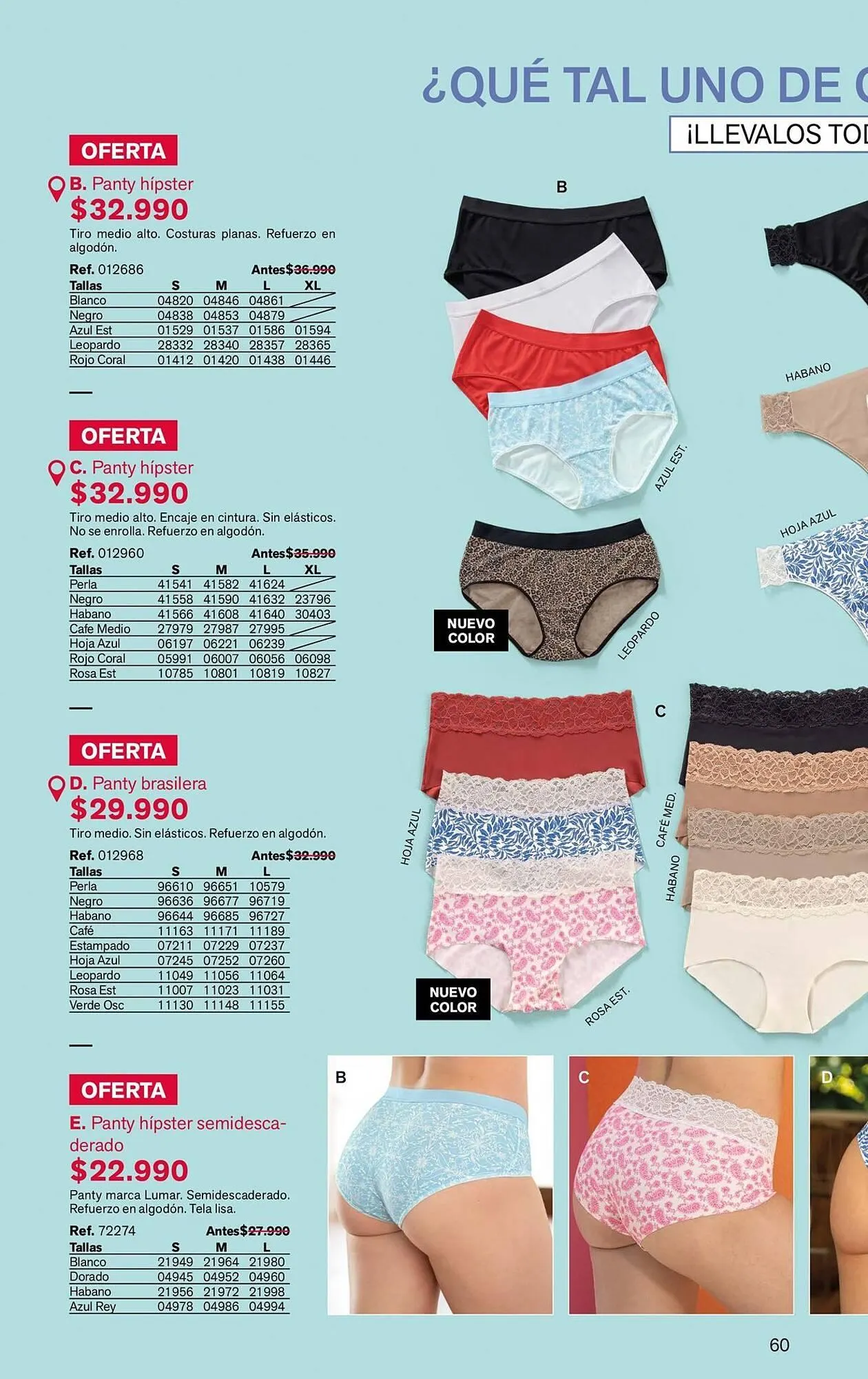 Catalogo de Catálogo Leonisa 4 de febrero al 28 de febrero 2025 - Pag 60