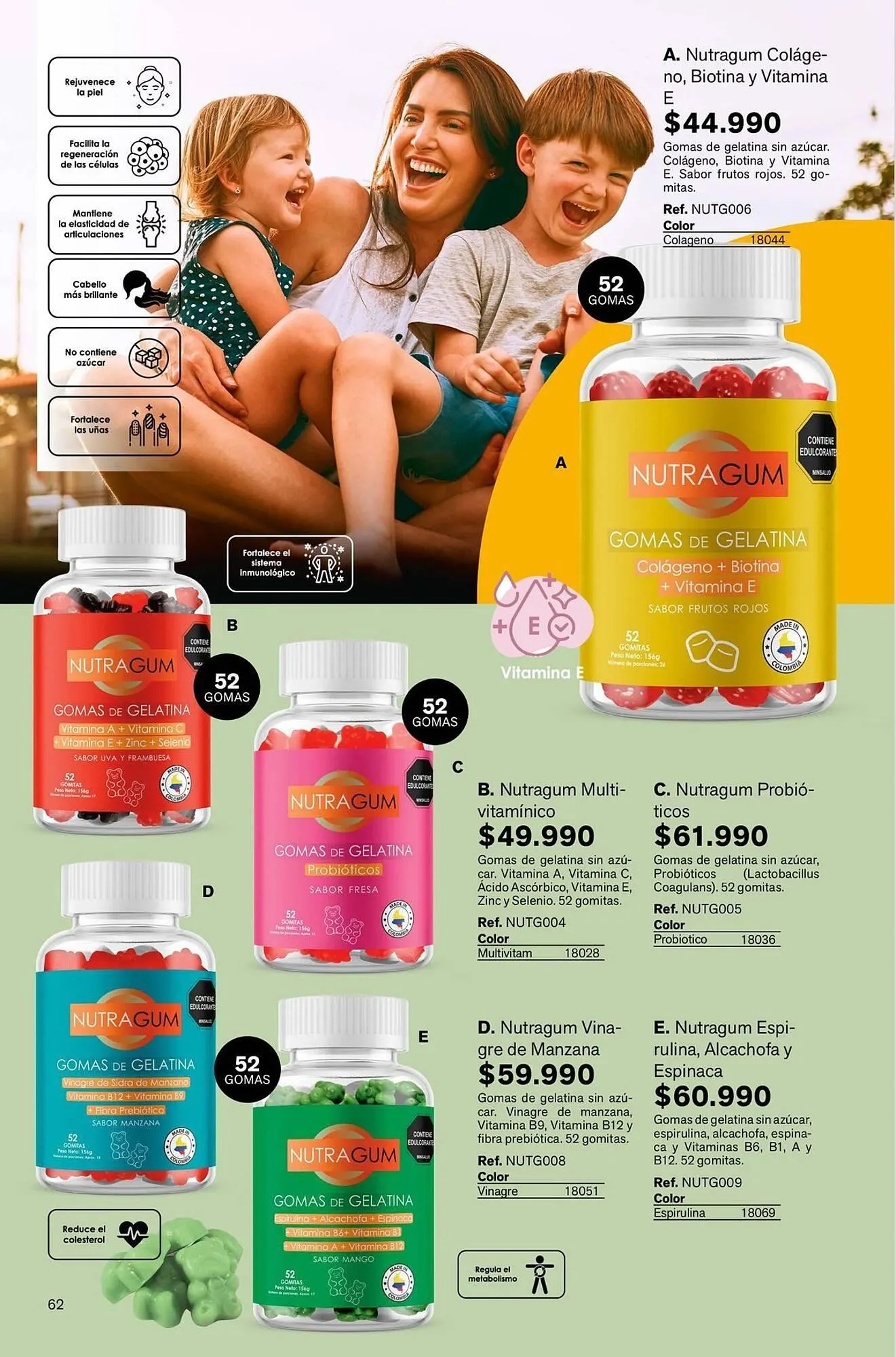 Catalogo de Catálogo Leonisa 15 de abril al 20 de abril 2025 - Pag 62