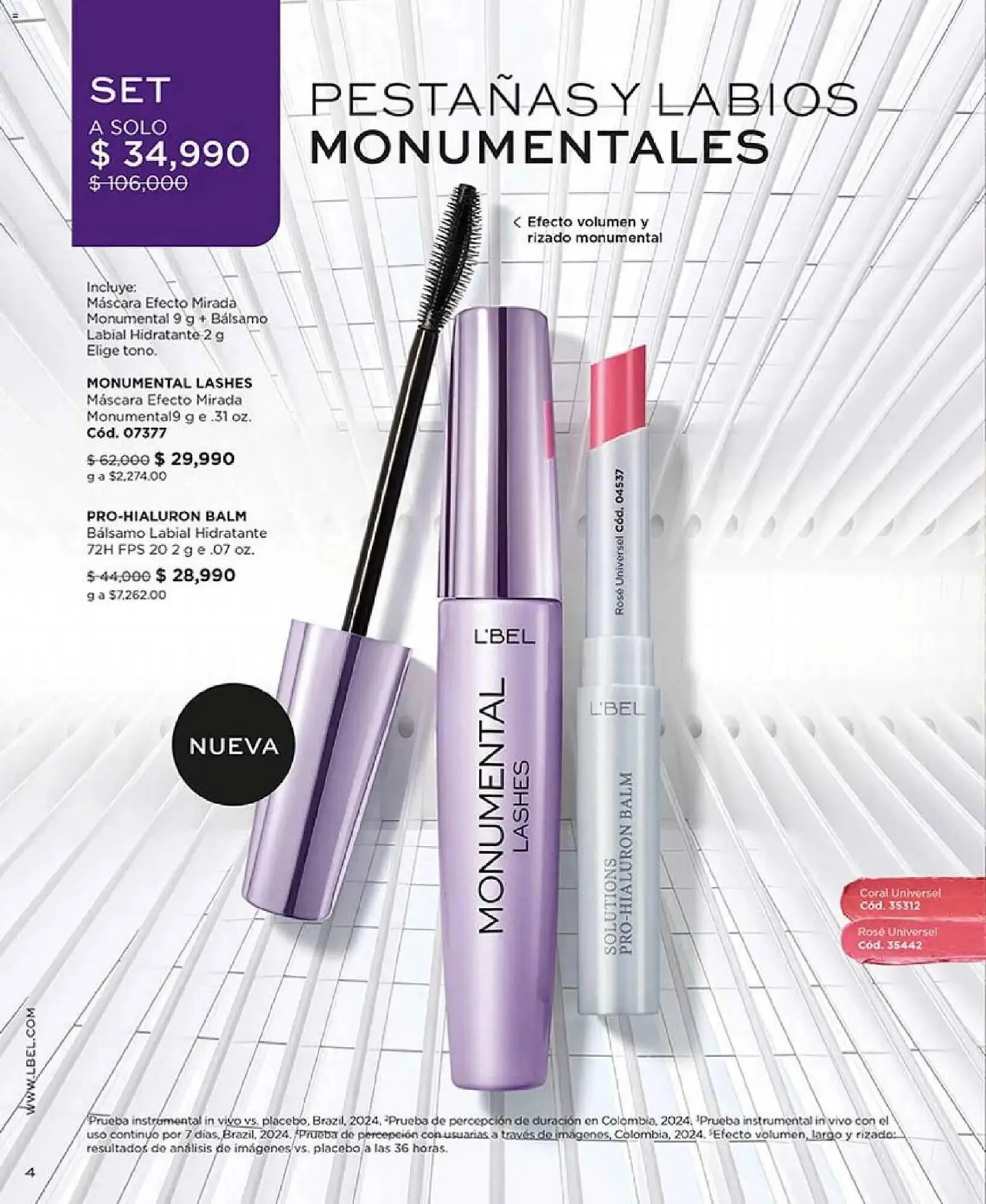 Catalogo de Catálogo L'bel 25 de noviembre al 1 de febrero 2026 - Pag 4