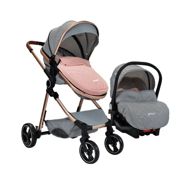 Coche Travel System Mike Rosa - Priori