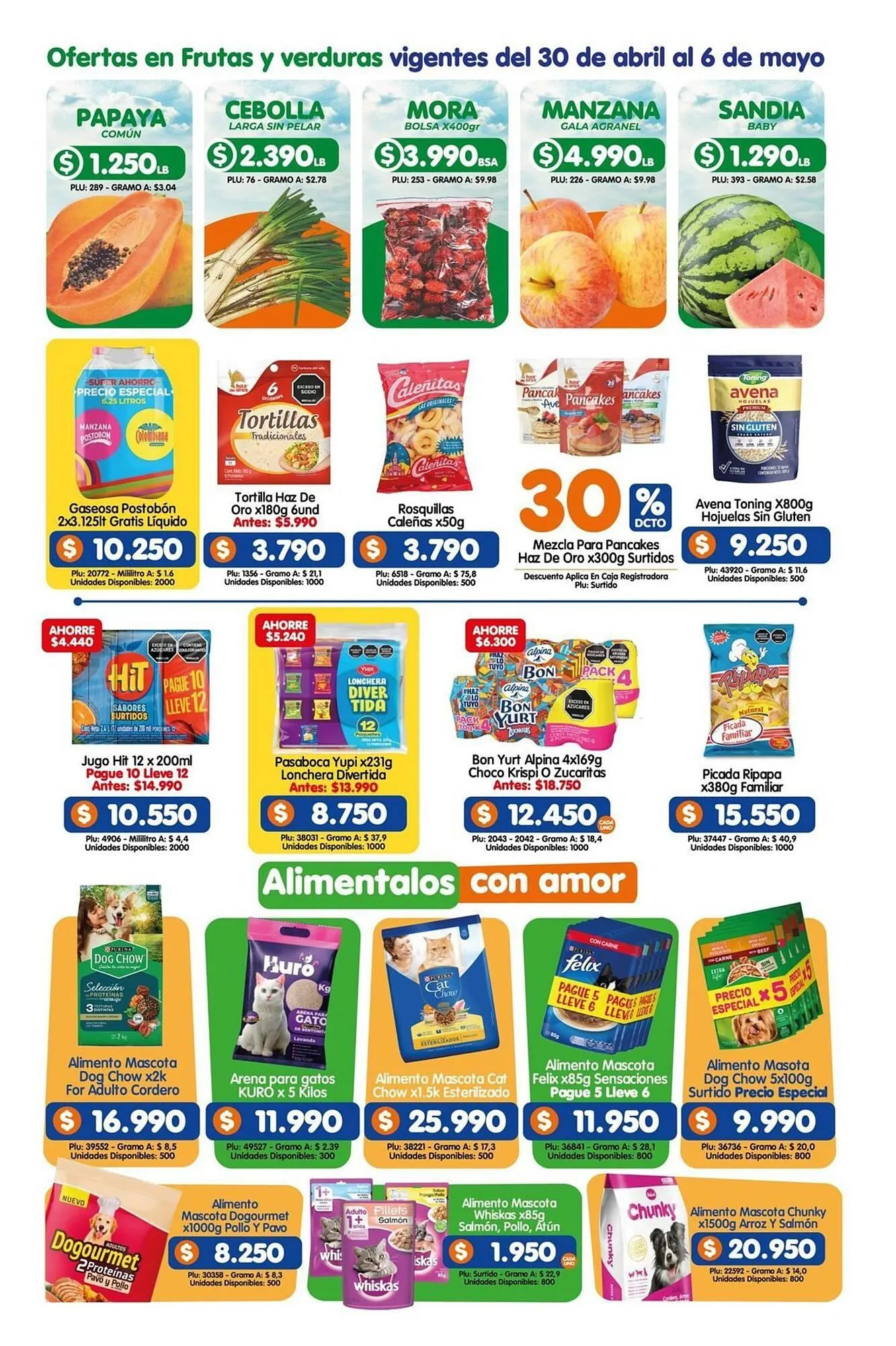 Catalogo de Catálogo Surtifamiliar 30 de abril al 10 de mayo 2026 - Pag 7