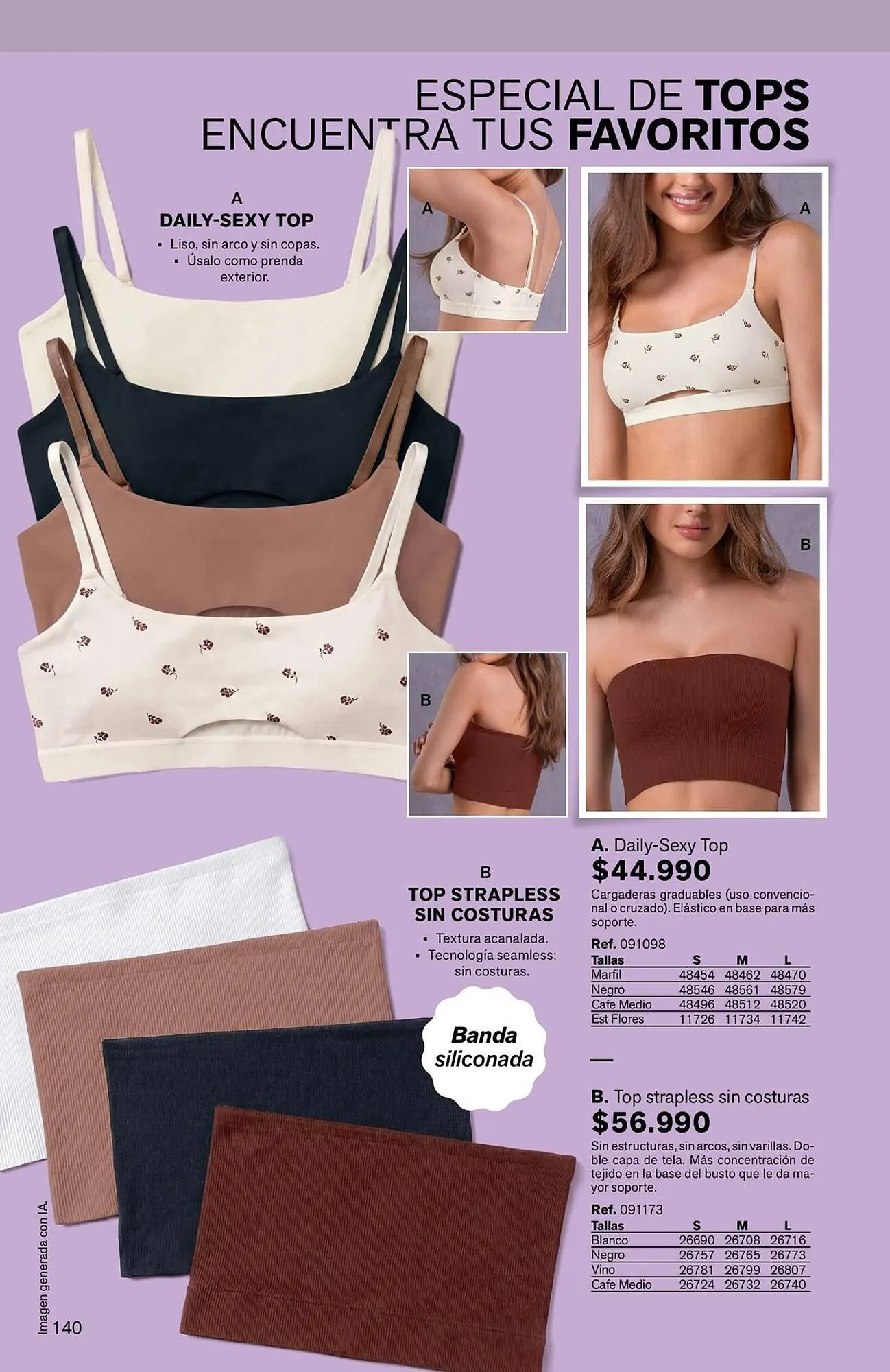 Catalogo de Catálogo Leonisa 7 de abril al 26 de abril 2026 - Pag 140