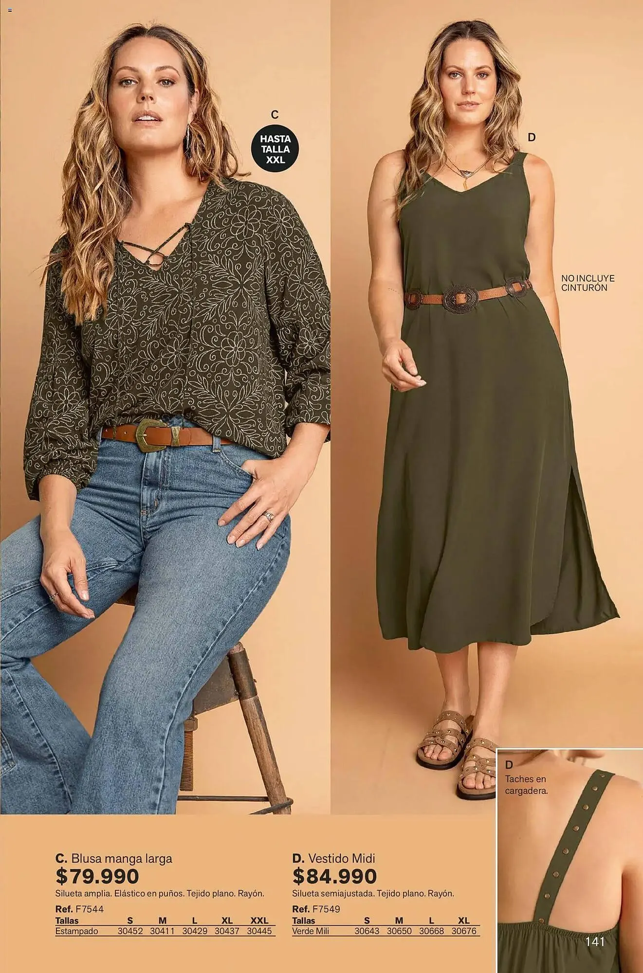 Catalogo de Catálogo Leonisa 1 de febrero al 28 de febrero 2026 - Pag 141