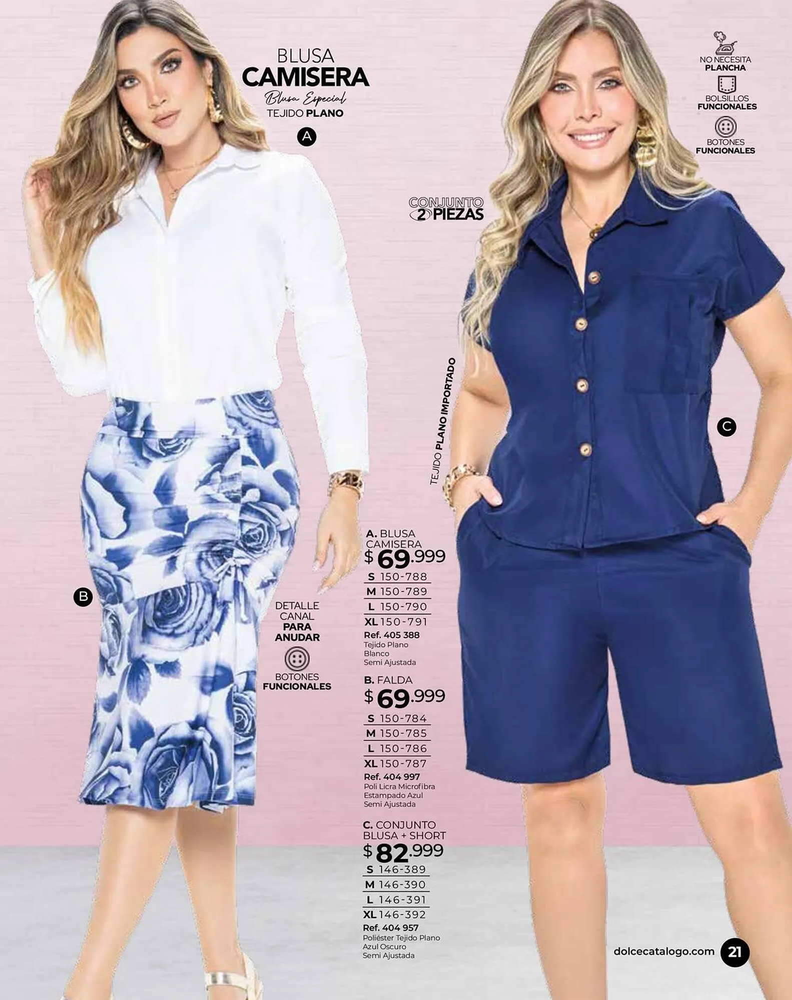 Catalogo de Catálogo Dolce Catálogos 1 de junio al 30 de junio 2026 - Pag 21