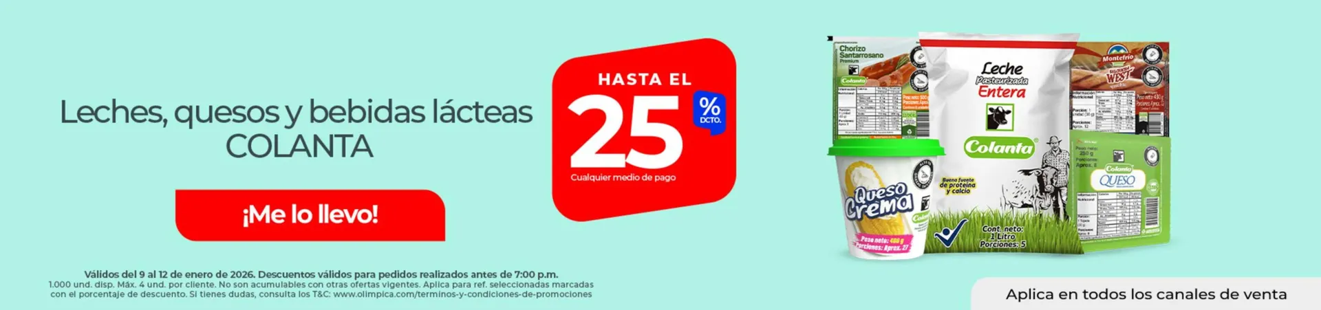 Catalogo de Catálogo Olímpica 9 de enero al 12 de enero 2026 - Pag 1