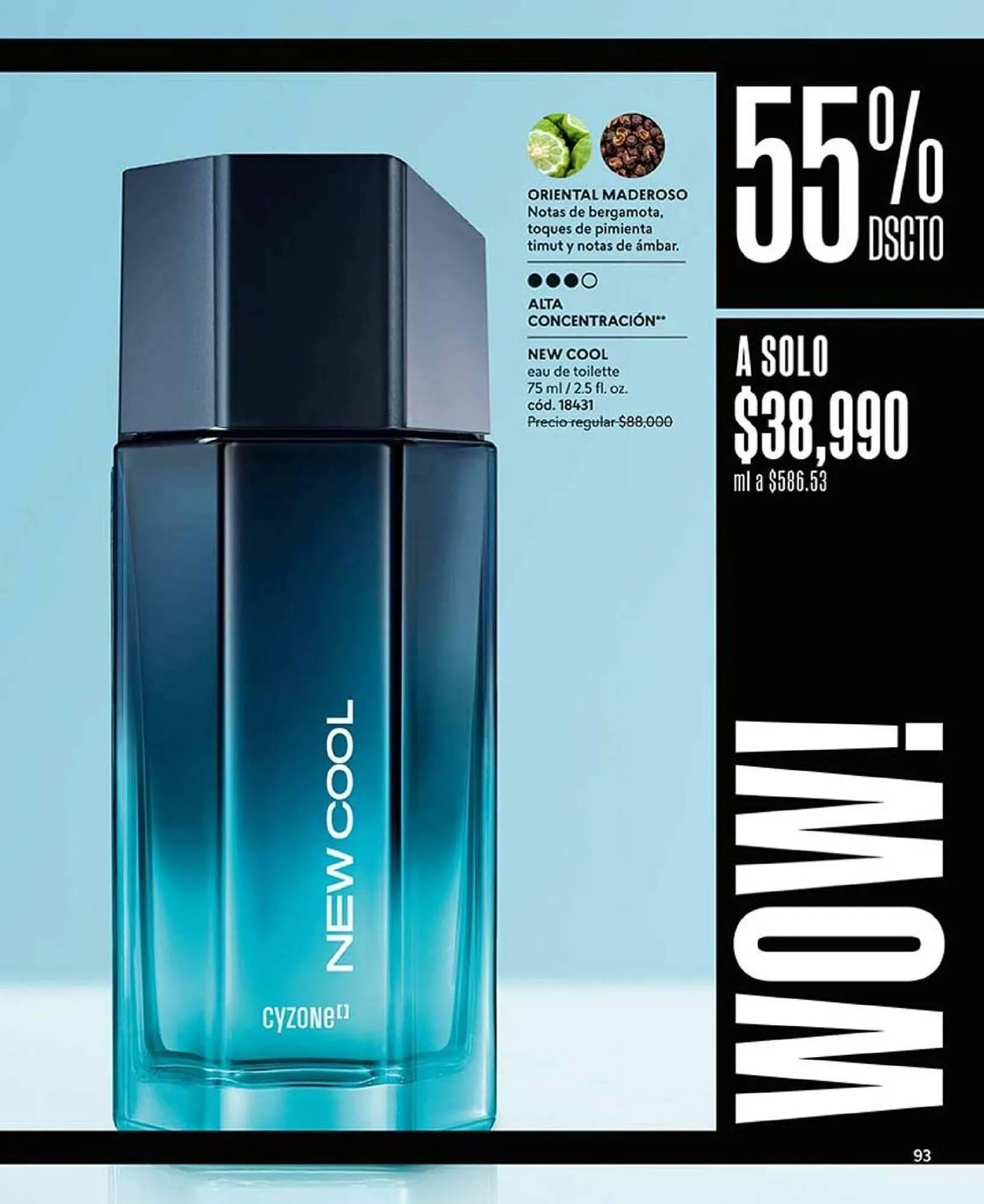 Catalogo de Catálogo Cyzone 22 de julio al 22 de septiembre 2025 - Pag 93