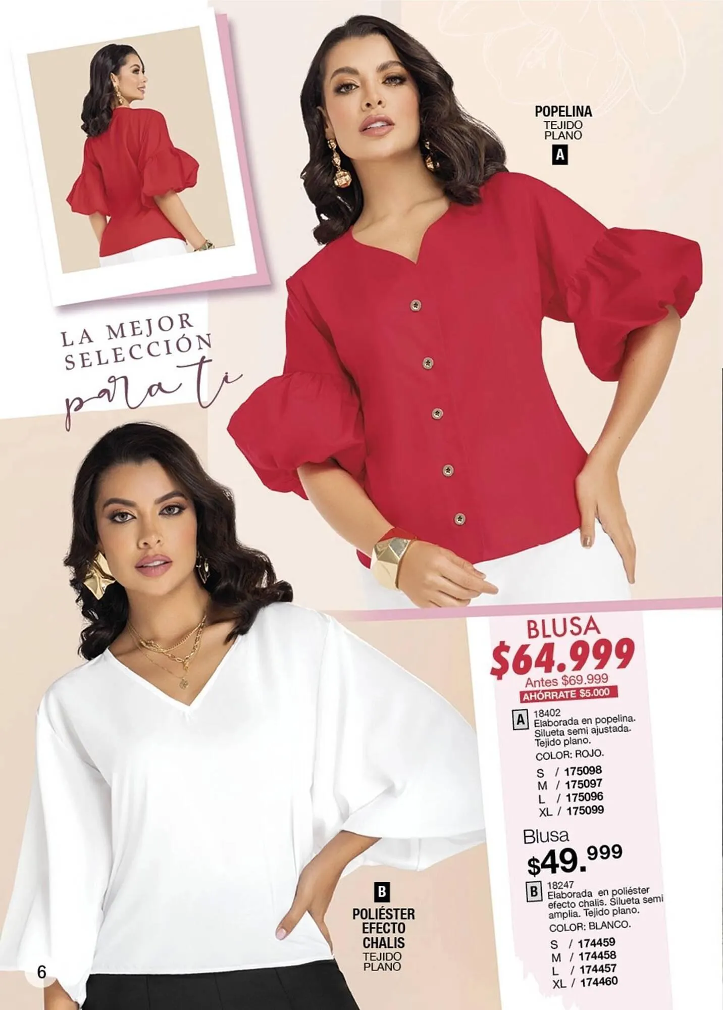 Catalogo de Catálogo Juana Bonita 2 de junio al 30 de junio 2025 - Pag 6