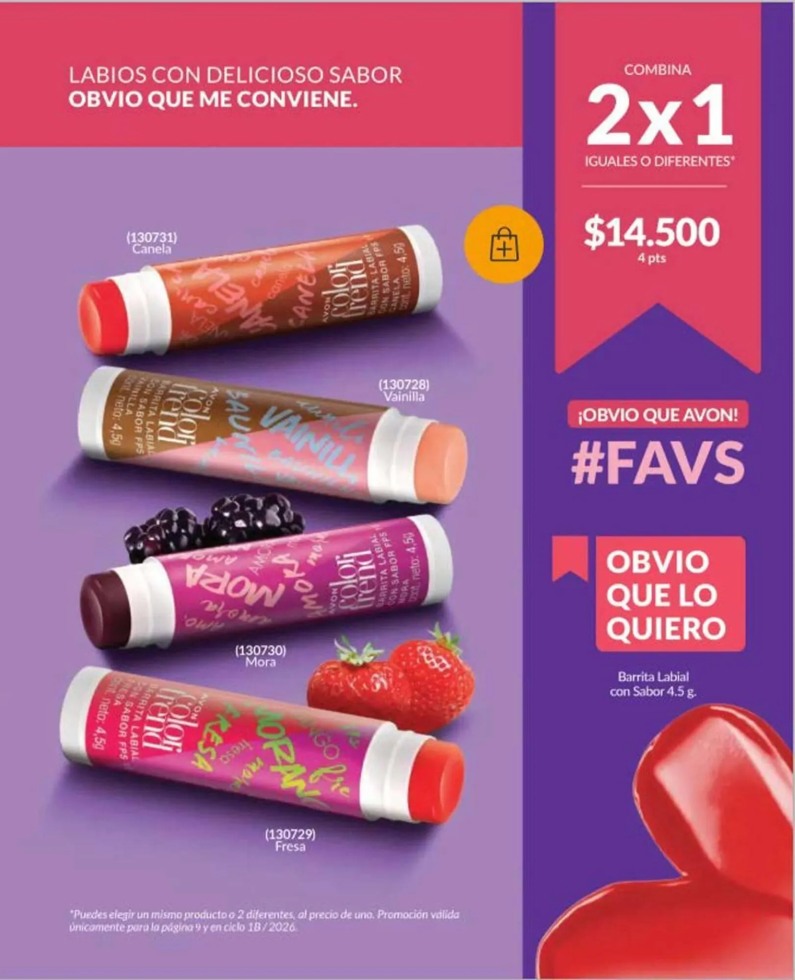 Catalogo de Catálogo Avon 7 de enero al 30 de abril 2026 - Pag 9