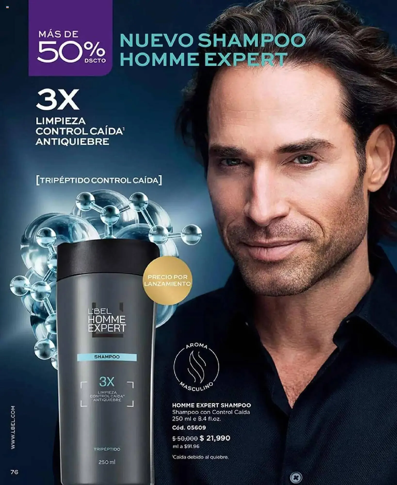 Catalogo de Catálogo L'bel 21 de abril al 30 de junio 2025 - Pag 76