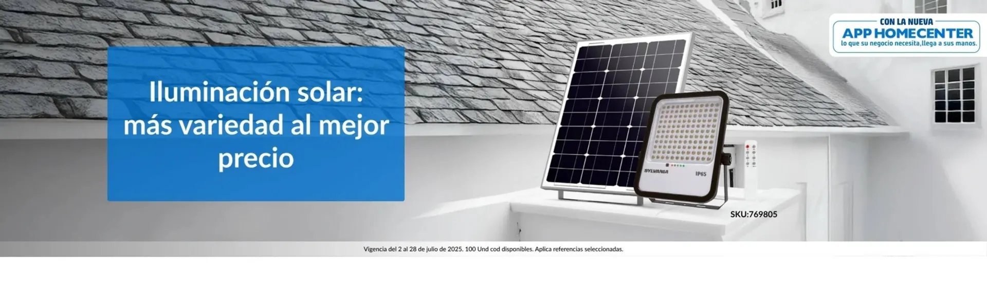 Catalogo de Catálogo Homecenter 10 de julio al 23 de julio 2025 - Pag 2