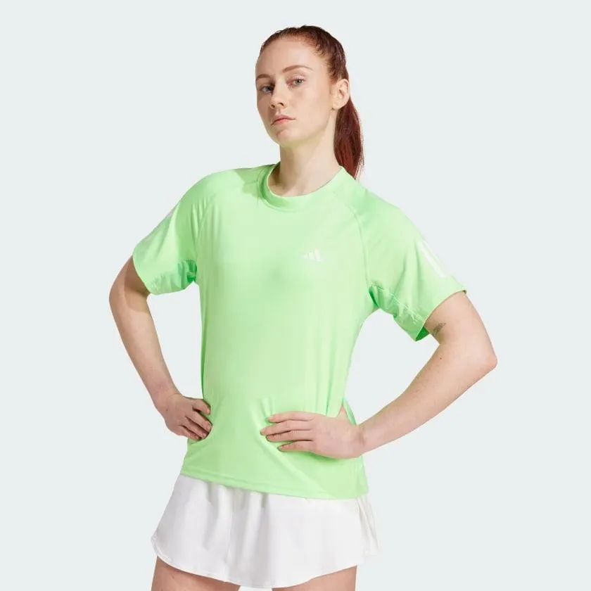 Camiseta de tenis Club 3 Rayas Climacool