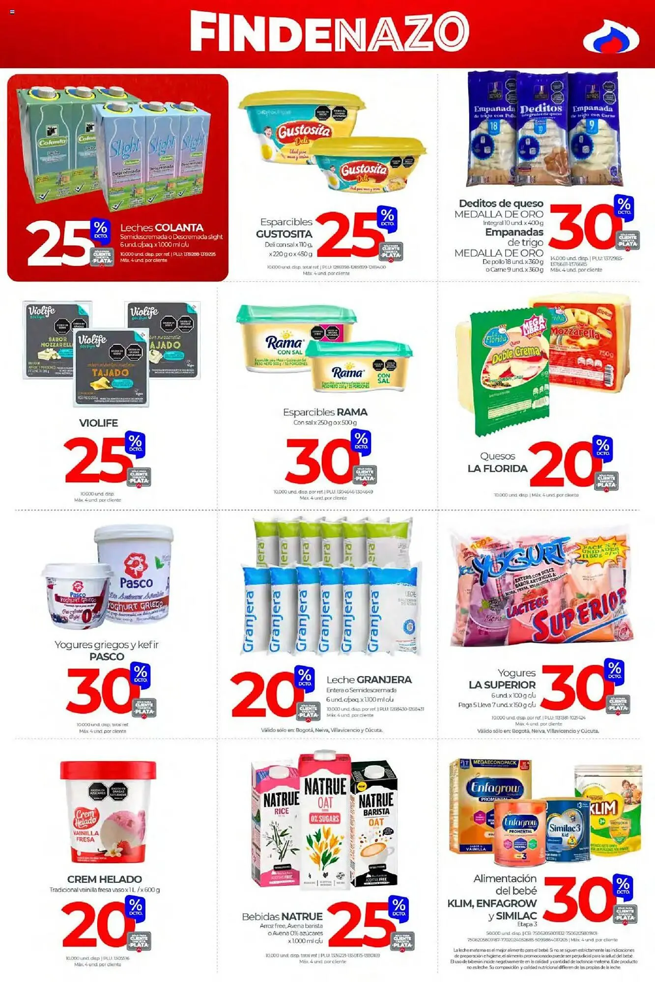 Catalogo de Catálogo Olímpica 28 de marzo al 1 de abril 2025 - Pag 4