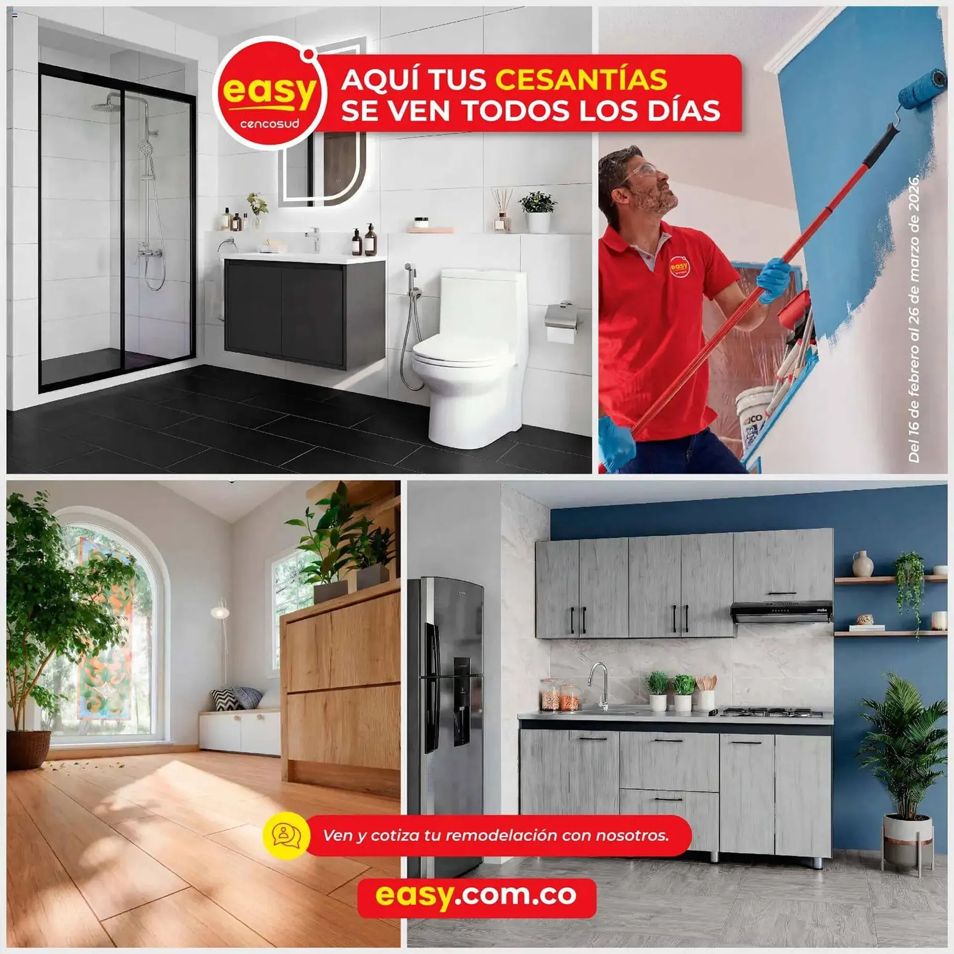 Catalogo de Catálogo Easy 16 de febrero al 26 de marzo 2026 - Pag 1