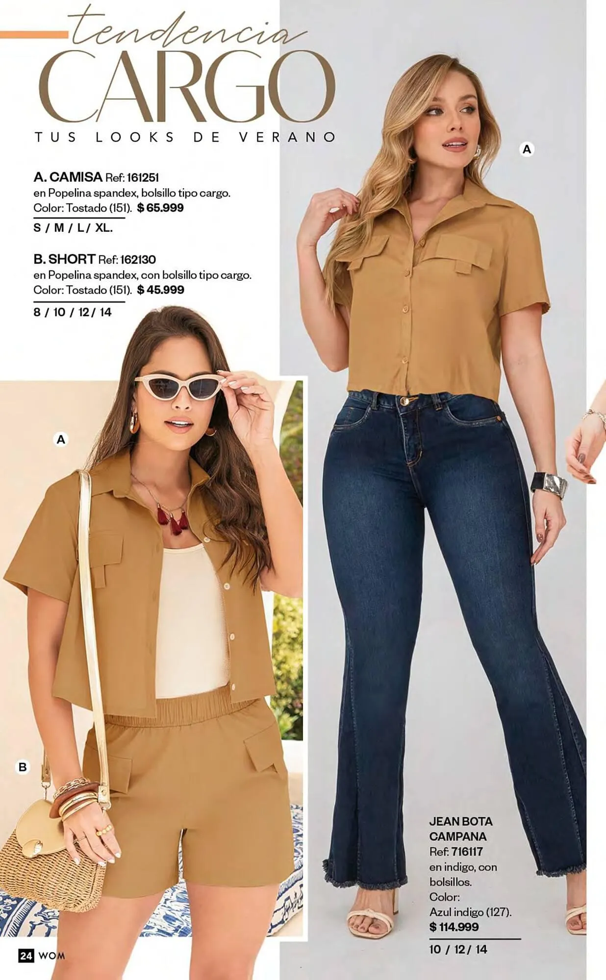 Catalogo de Catálogo Moda Internacional 23 de enero al 10 de marzo 2024 - Pag 28