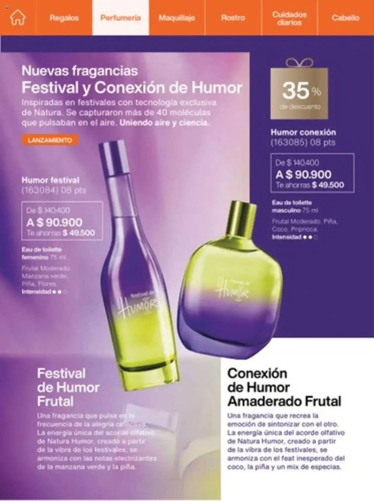 Catalogo de Natura - Catálogo Ciclo 11 23 de julio al 31 de diciembre 2024 - Pag 13