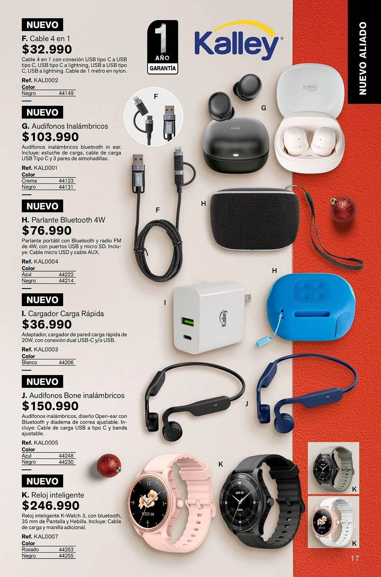 Catalogo de Catálogo Leonisa 9 de octubre al 25 de diciembre 2025 - Pag 17