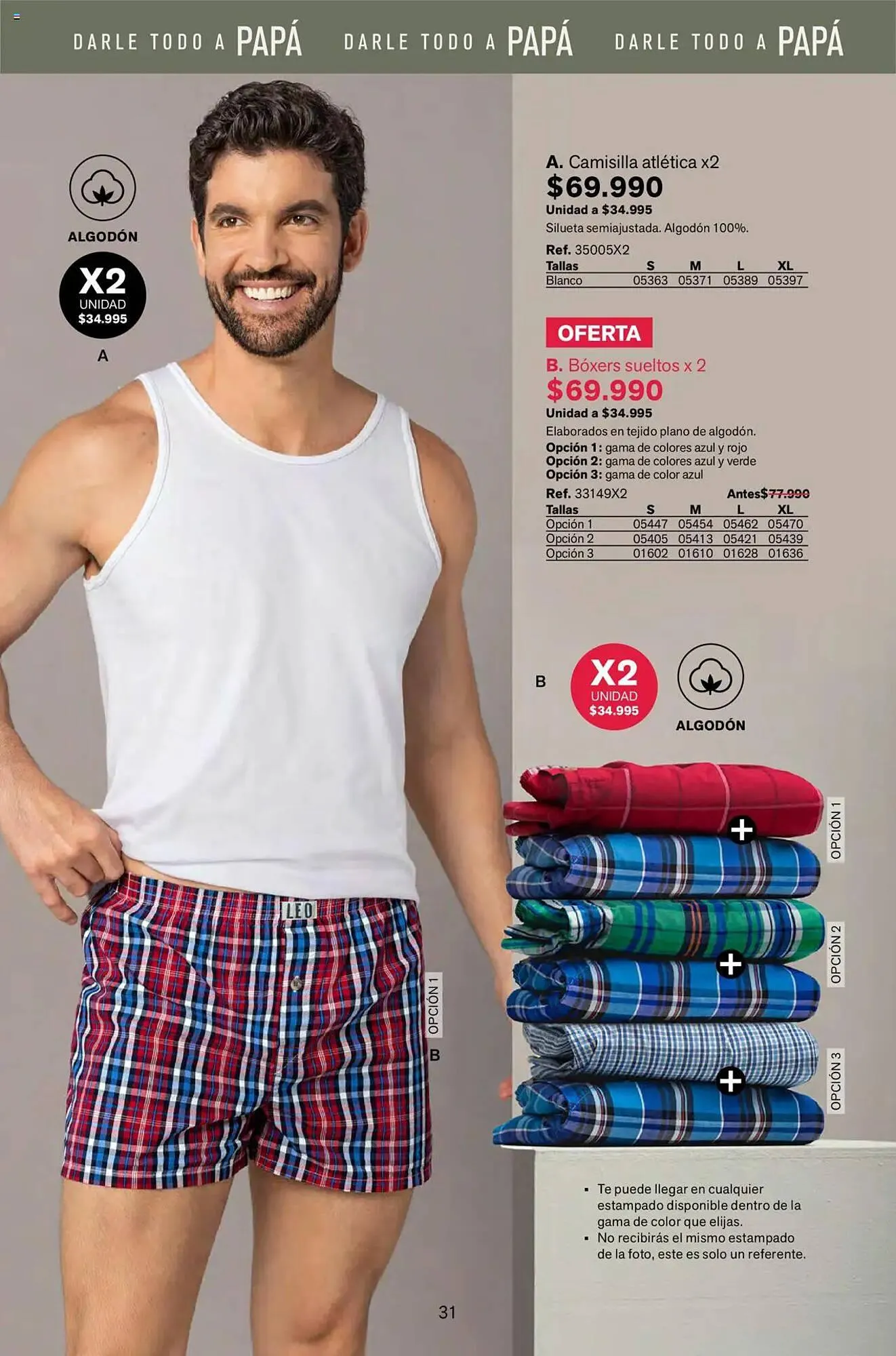 Catalogo de Catálogo Leonisa 14 de mayo al 3 de junio 2025 - Pag 31