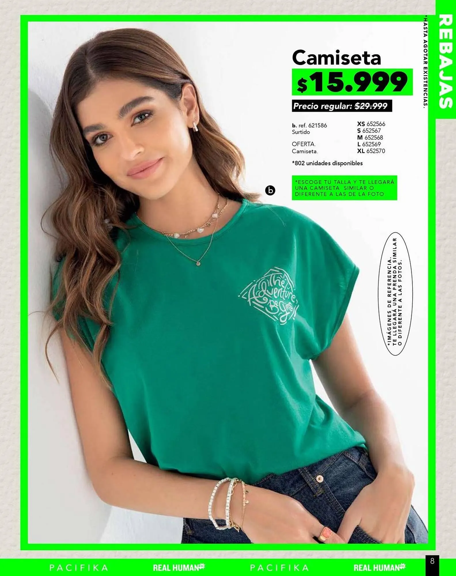 Catalogo de Catálogo Pacífika 13 de agosto al 31 de agosto 2025 - Pag 204