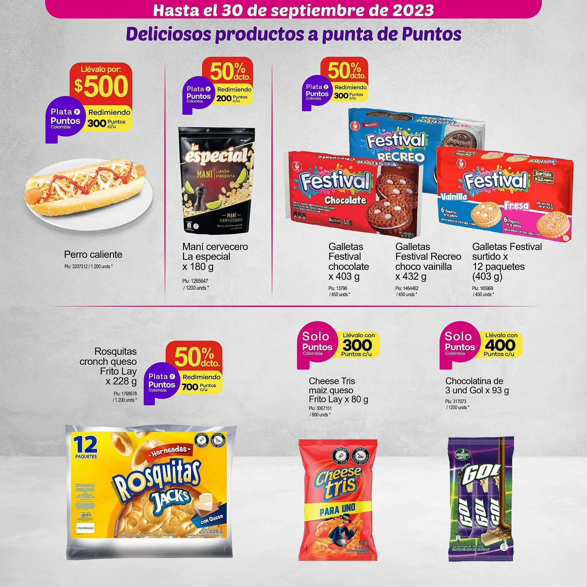 Catalogo de Catálogo Surtimax 14 de septiembre al 30 de septiembre 2023 - Pag 7