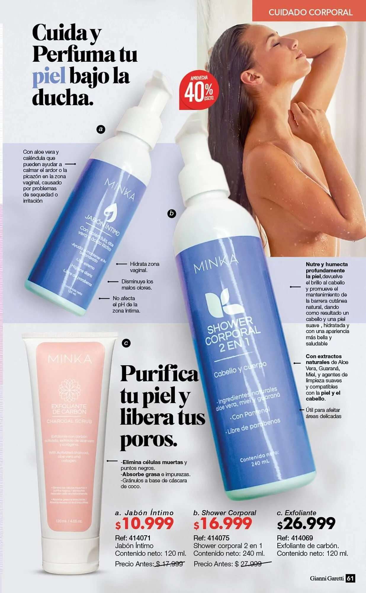 Catalogo de Catálogo Moda Internacional 23 de enero al 10 de marzo 2024 - Pag 123