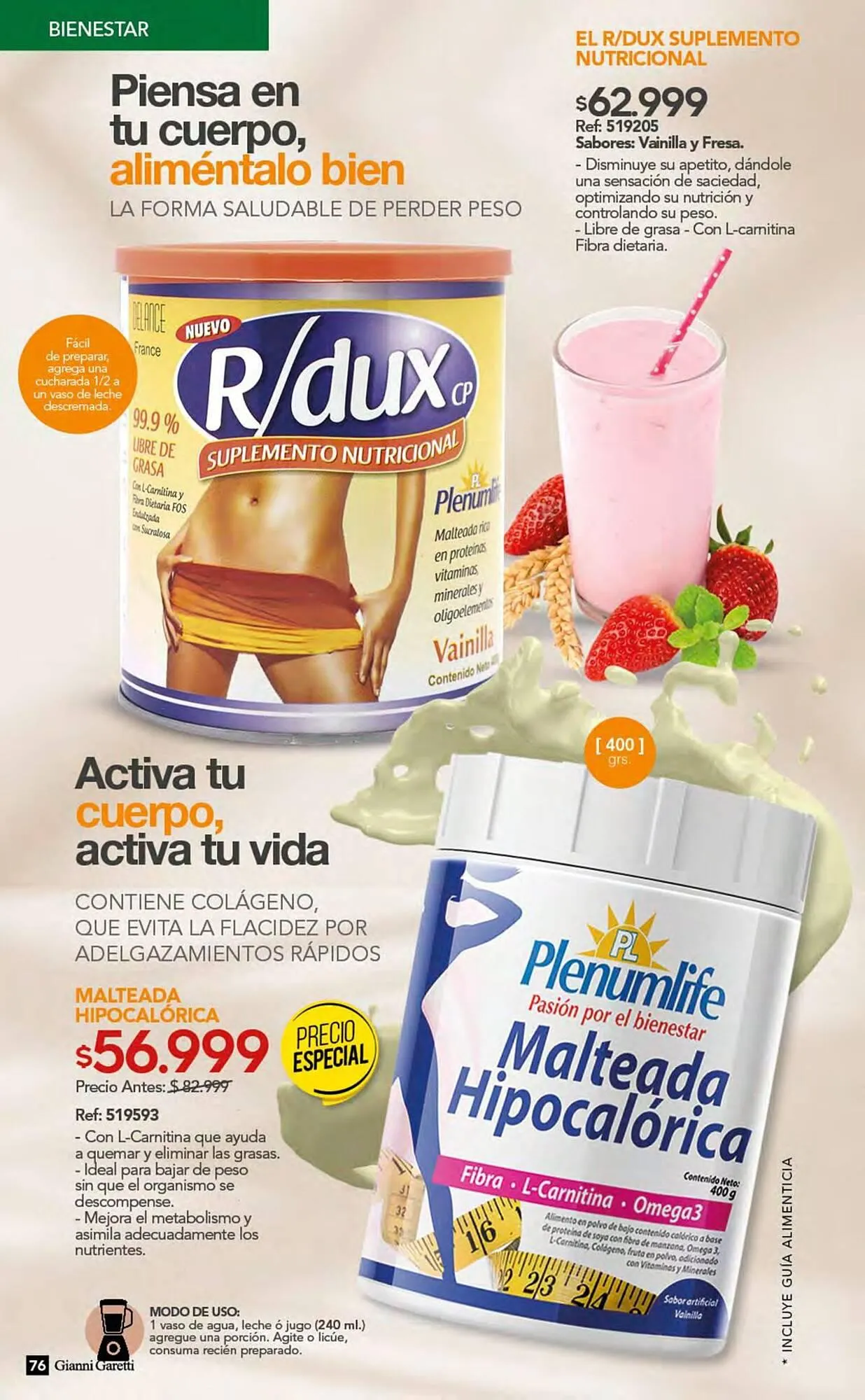 Catalogo de Catálogo Moda Internacional 23 de enero al 10 de marzo 2024 - Pag 138