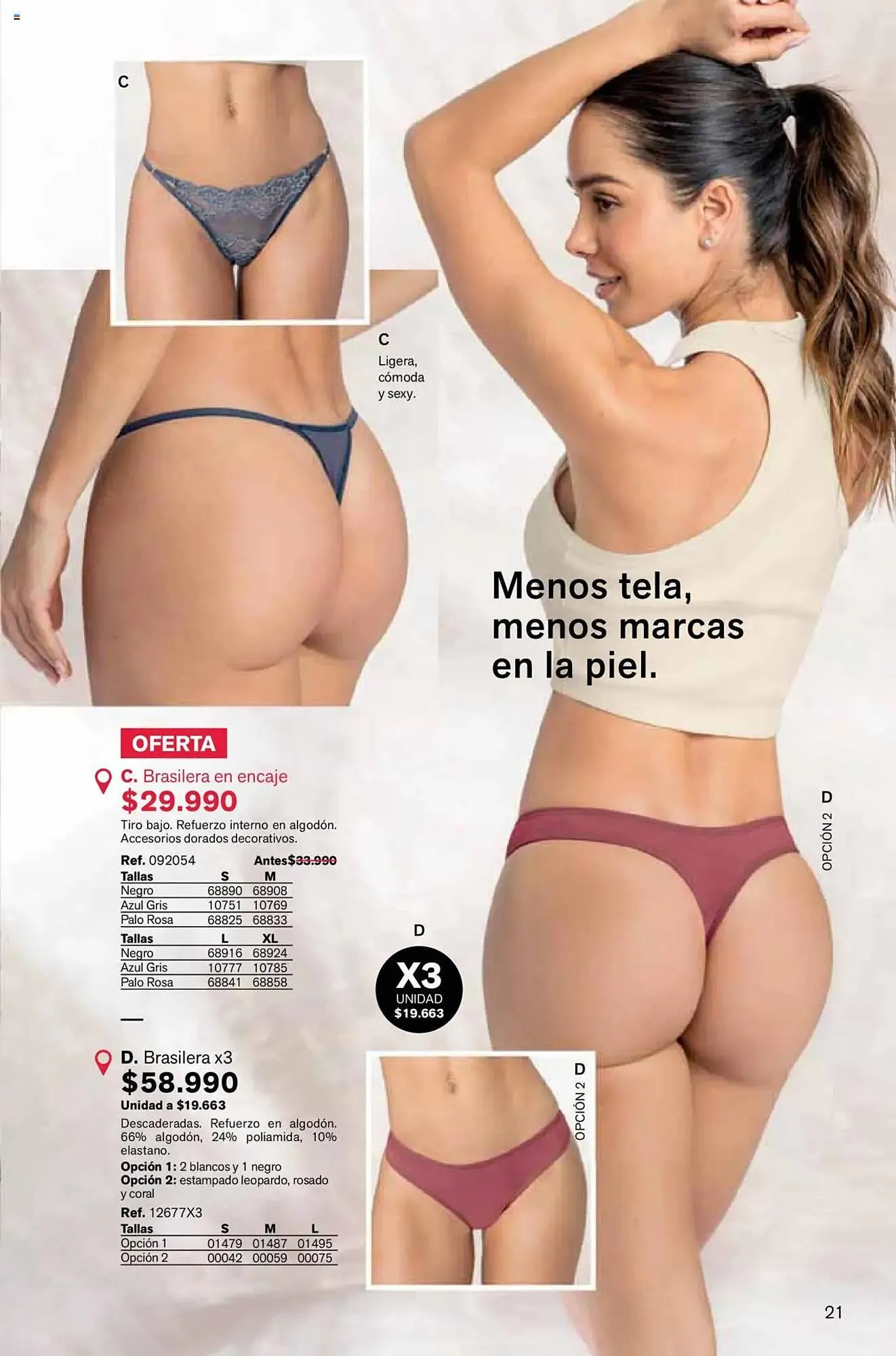Catalogo de Catálogo Leonisa 24 de junio al 15 de julio 2025 - Pag 21