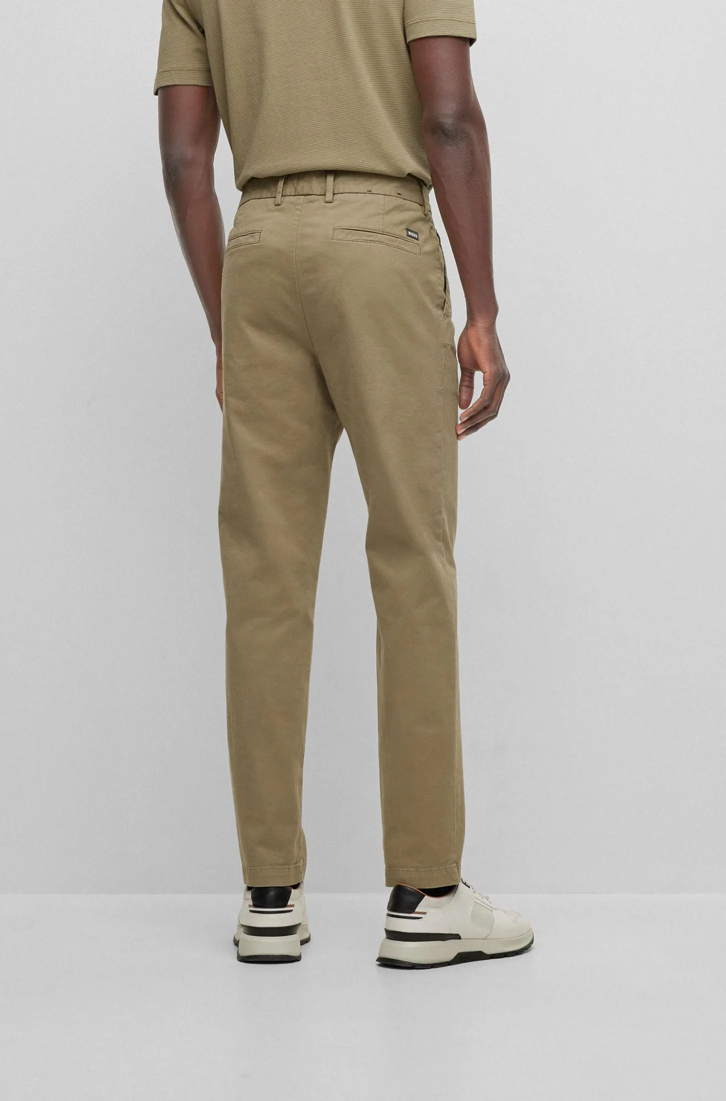 Pantalón Fit Recto Hombre