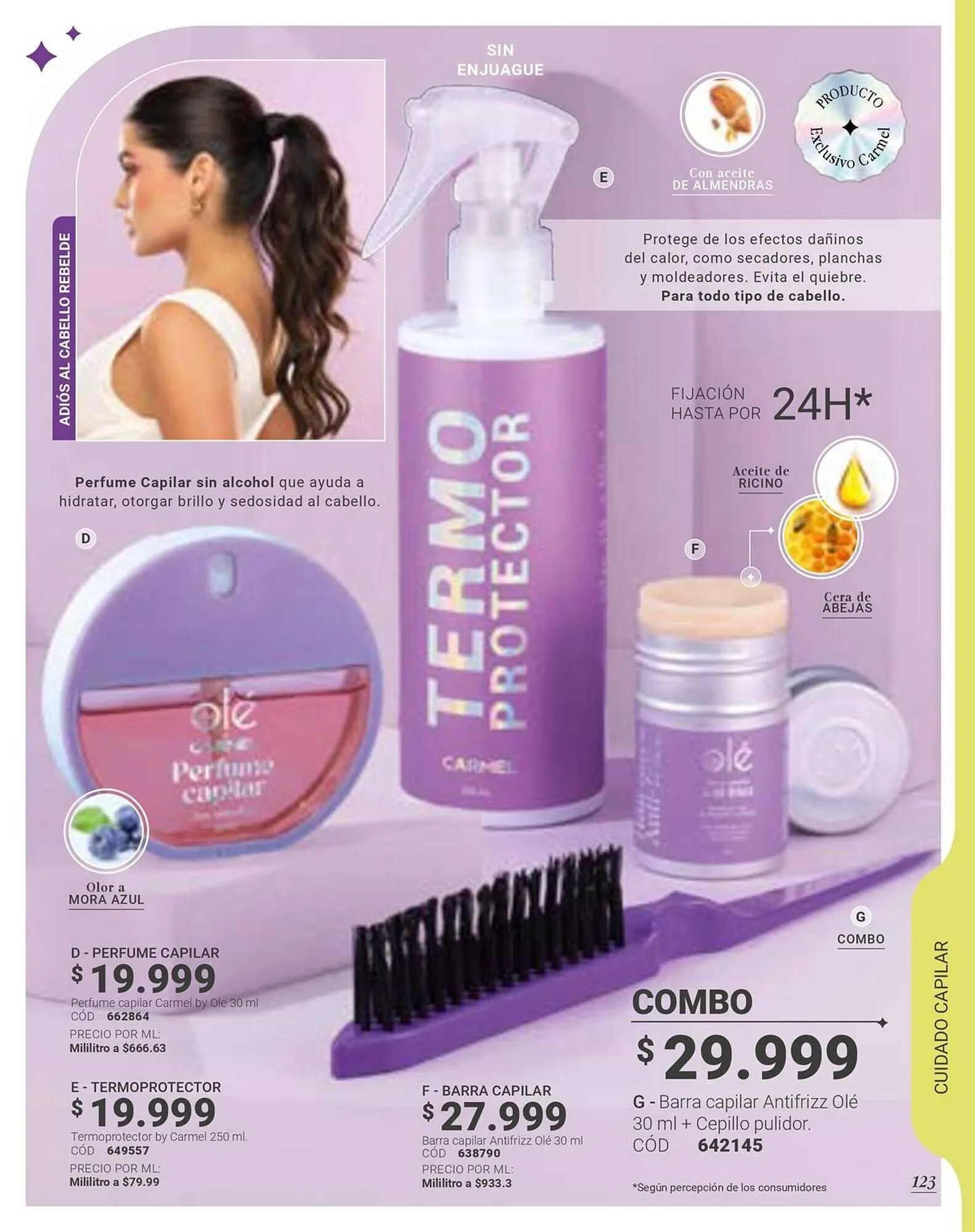 Catalogo de Catálogo Carmel 9 de septiembre al 25 de septiembre 2025 - Pag 127