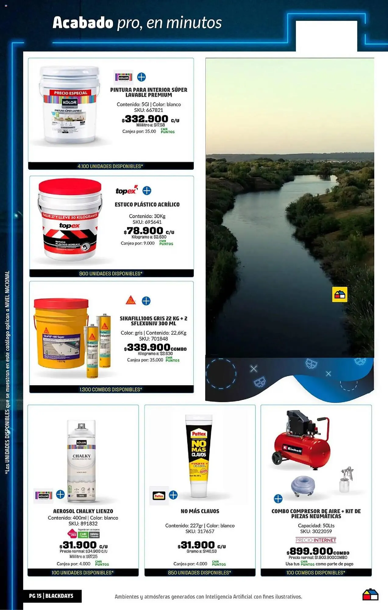 Catalogo de Catálogo Homecenter 29 de octubre al 3 de diciembre 2025 - Pag 15