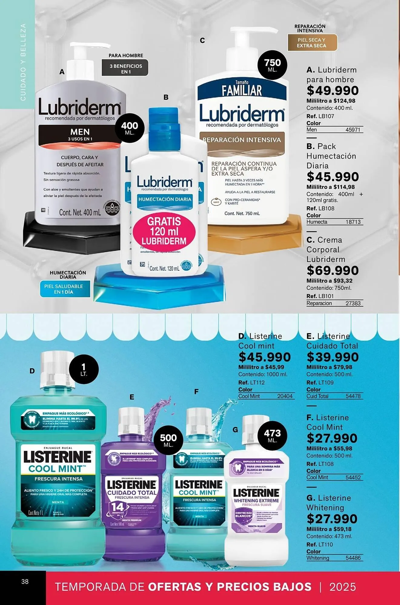 Catalogo de Catálogo Leonisa 23 de noviembre al 7 de diciembre 2024 - Pag 38