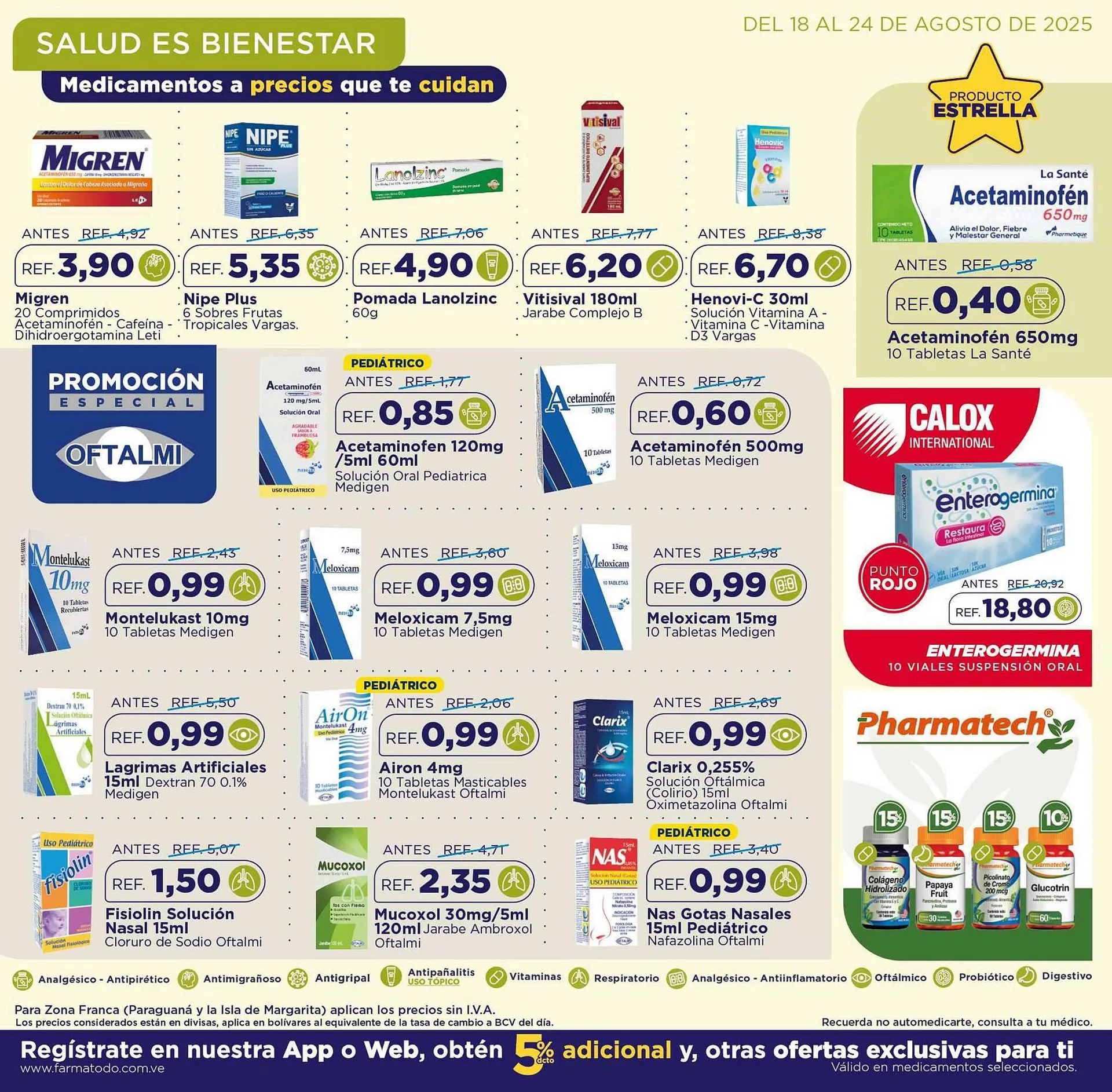 Catalogo de Catálogo FarmaTodo 18 de agosto al 24 de agosto 2025 - Pag 9