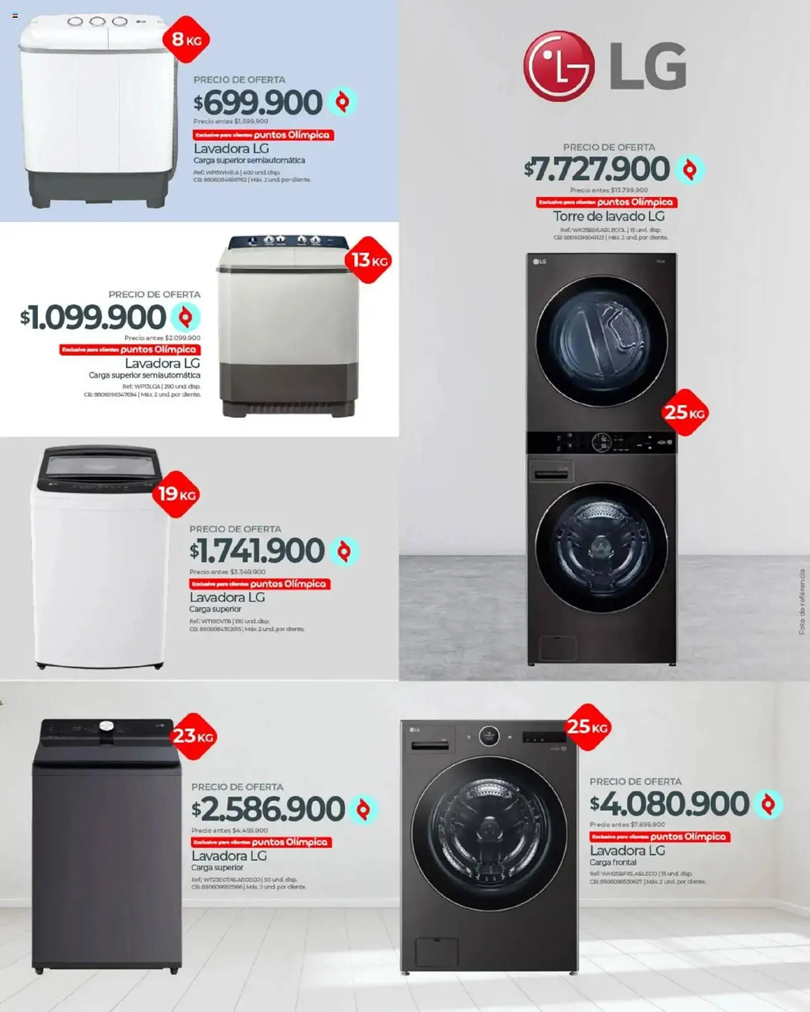 Catalogo de Catálogo Olímpica 15 de octubre al 31 de octubre 2025 - Pag 7