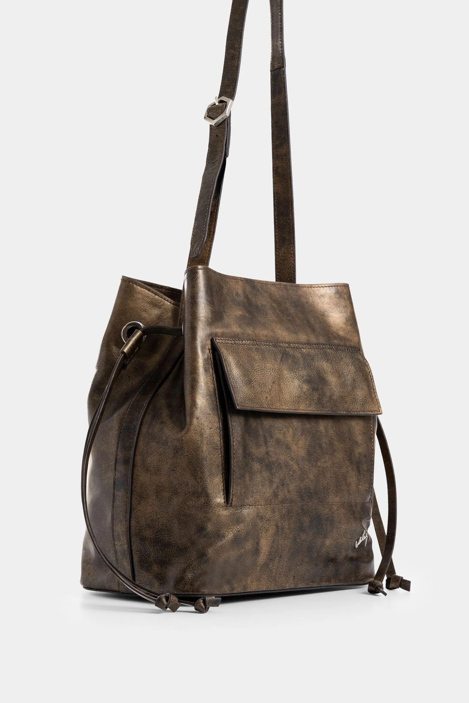 Shopping Santa Clara de cuero folia para mujer multifuncional