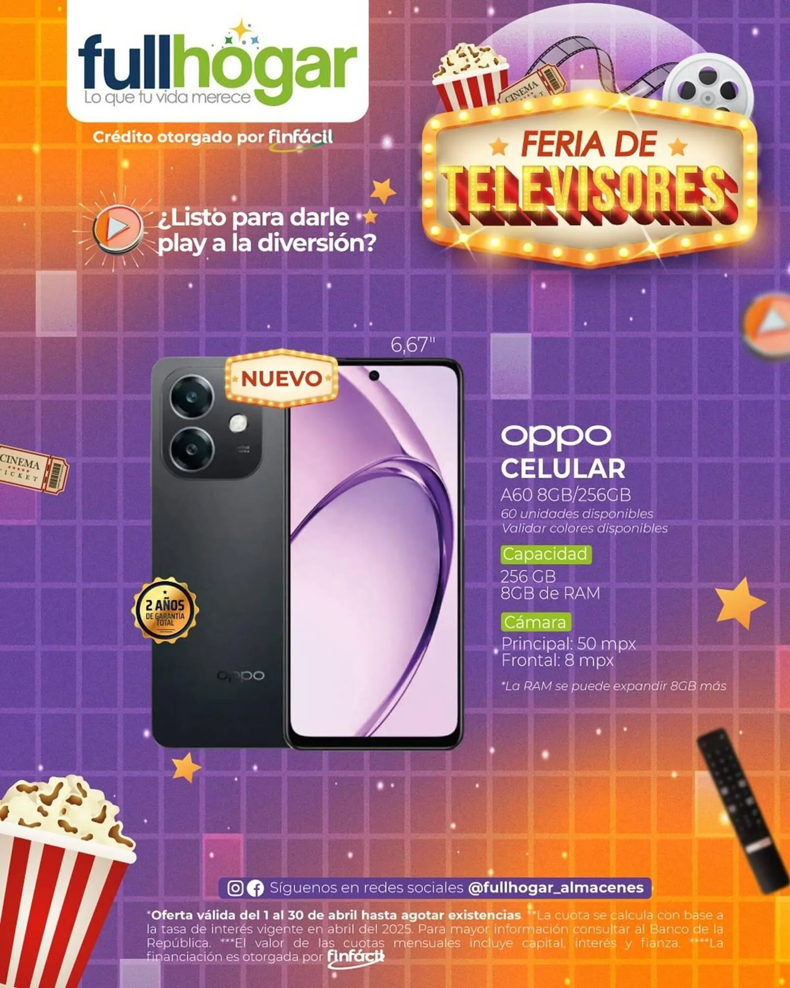 Catalogo de Catálogo Full Hogar 25 de abril al 30 de abril 2025 - Pag 7