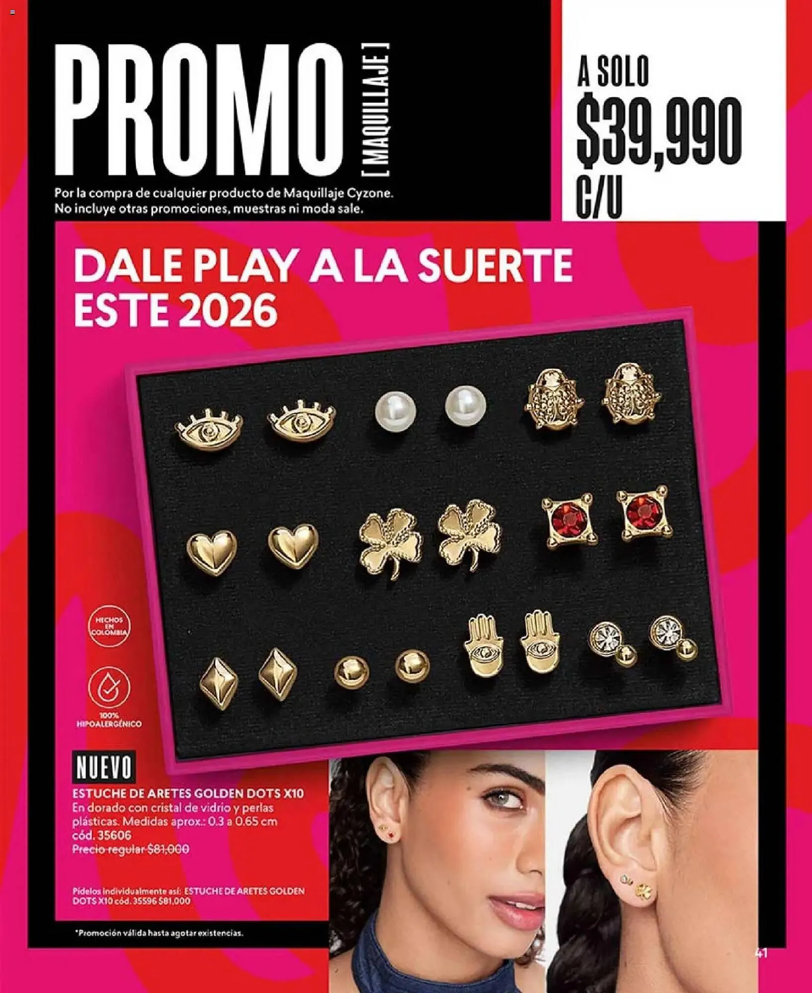 Catalogo de Catálogo Cyzone 1 de enero al 31 de enero 2026 - Pag 41