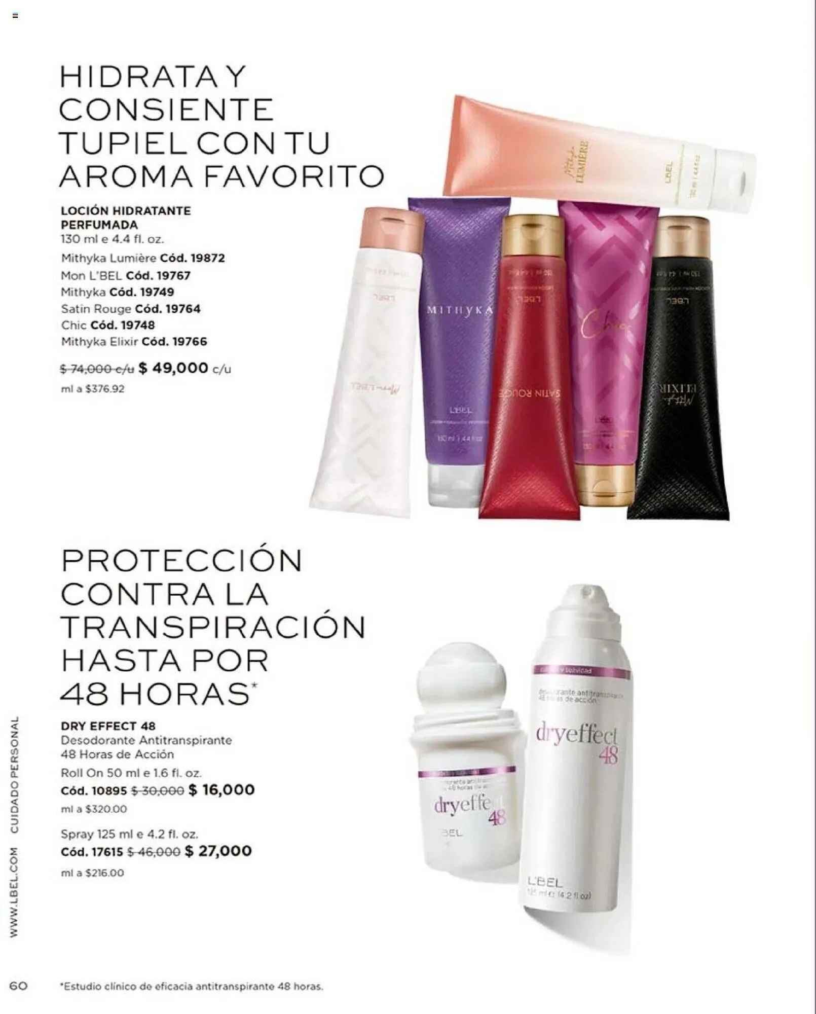 Catalogo de Catálogo L'bel 12 de septiembre al 2 de octubre 2023 - Pag 60